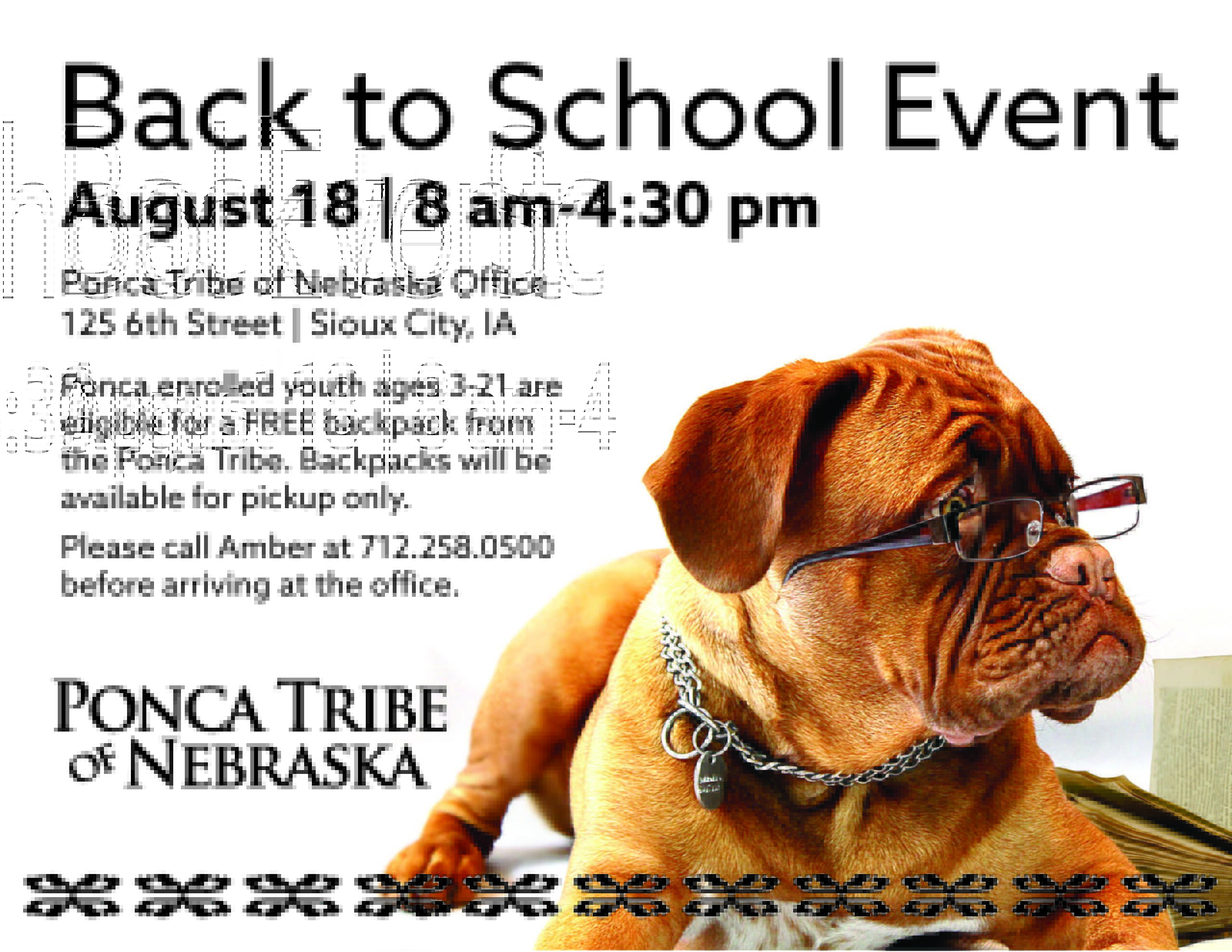Sioux City Back to School Event