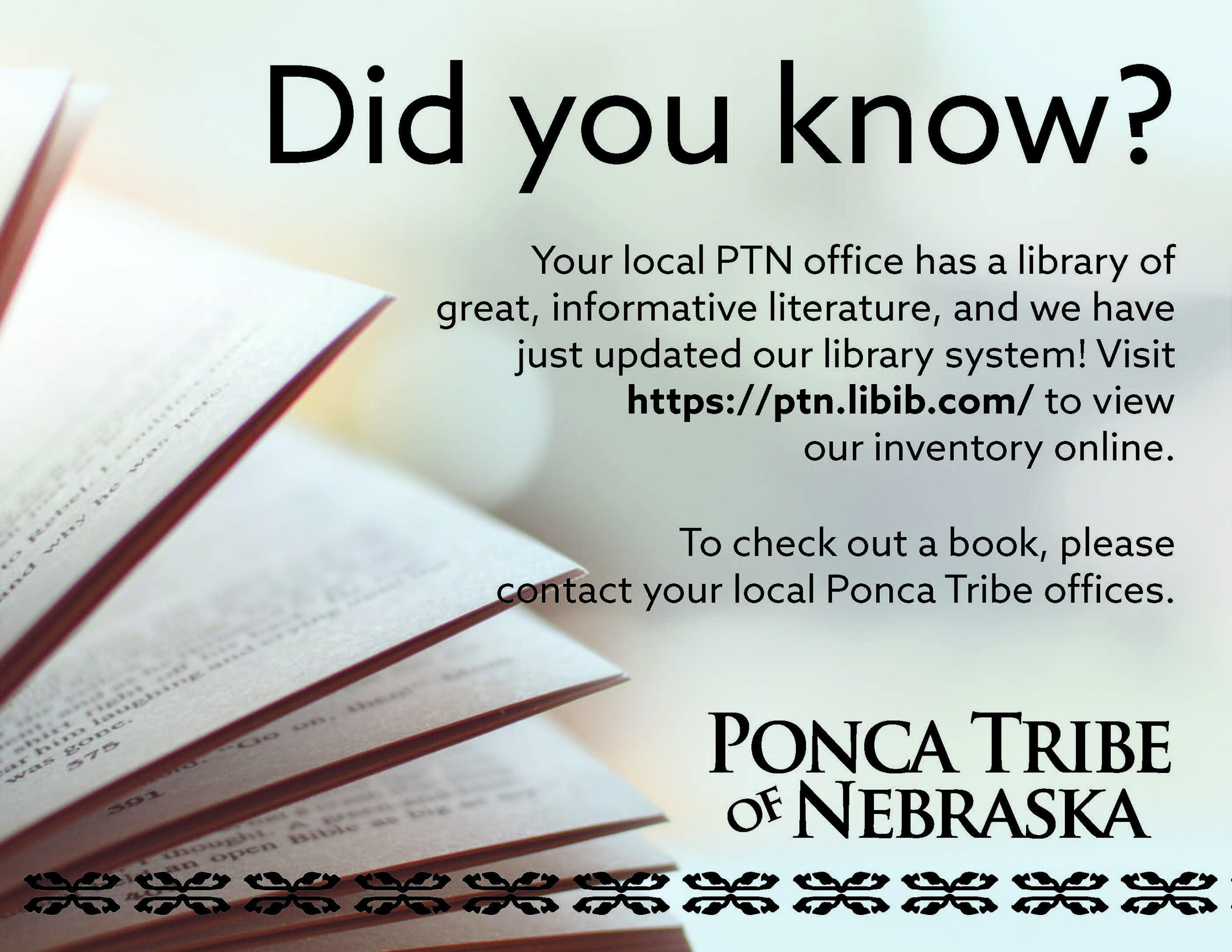 Read more about the article PTN Library