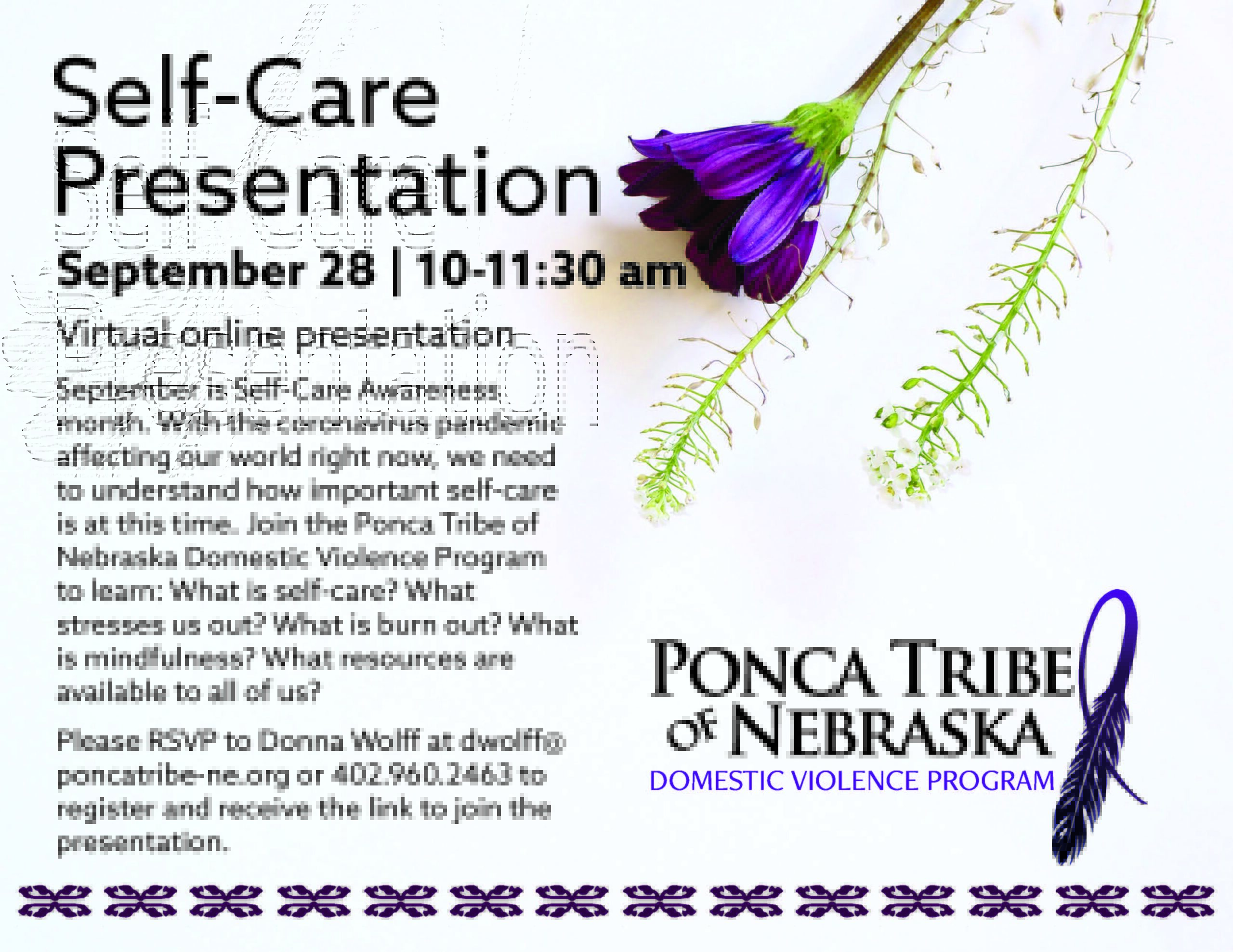 Self-Care Presentation