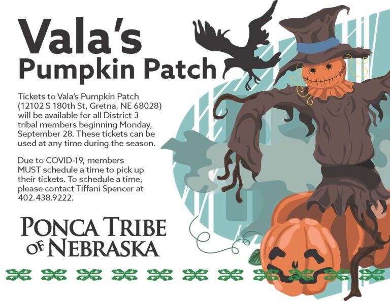 District 3 Vala’s Pumpkin Patch Tickets