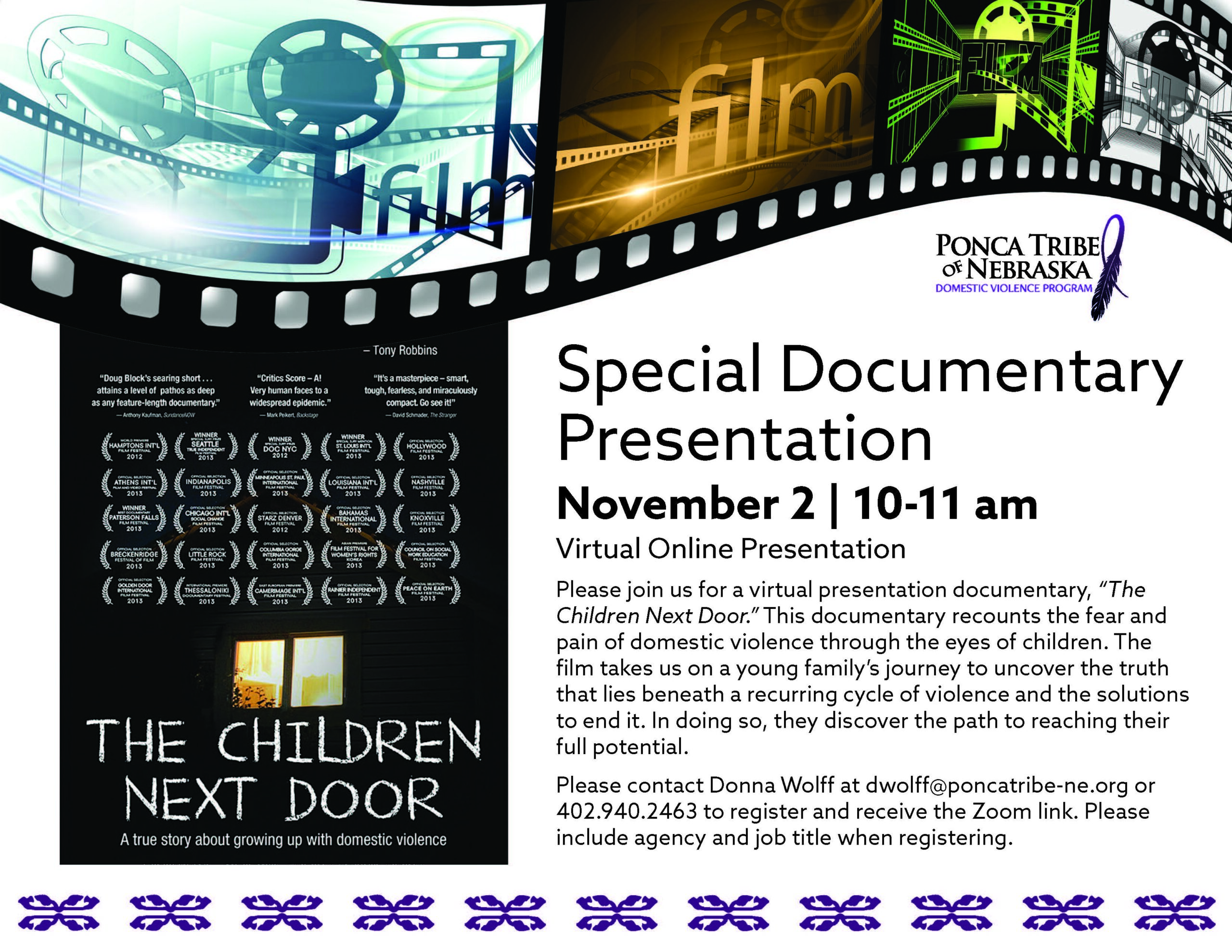 Special Documentary Presentation: The Children Next Door