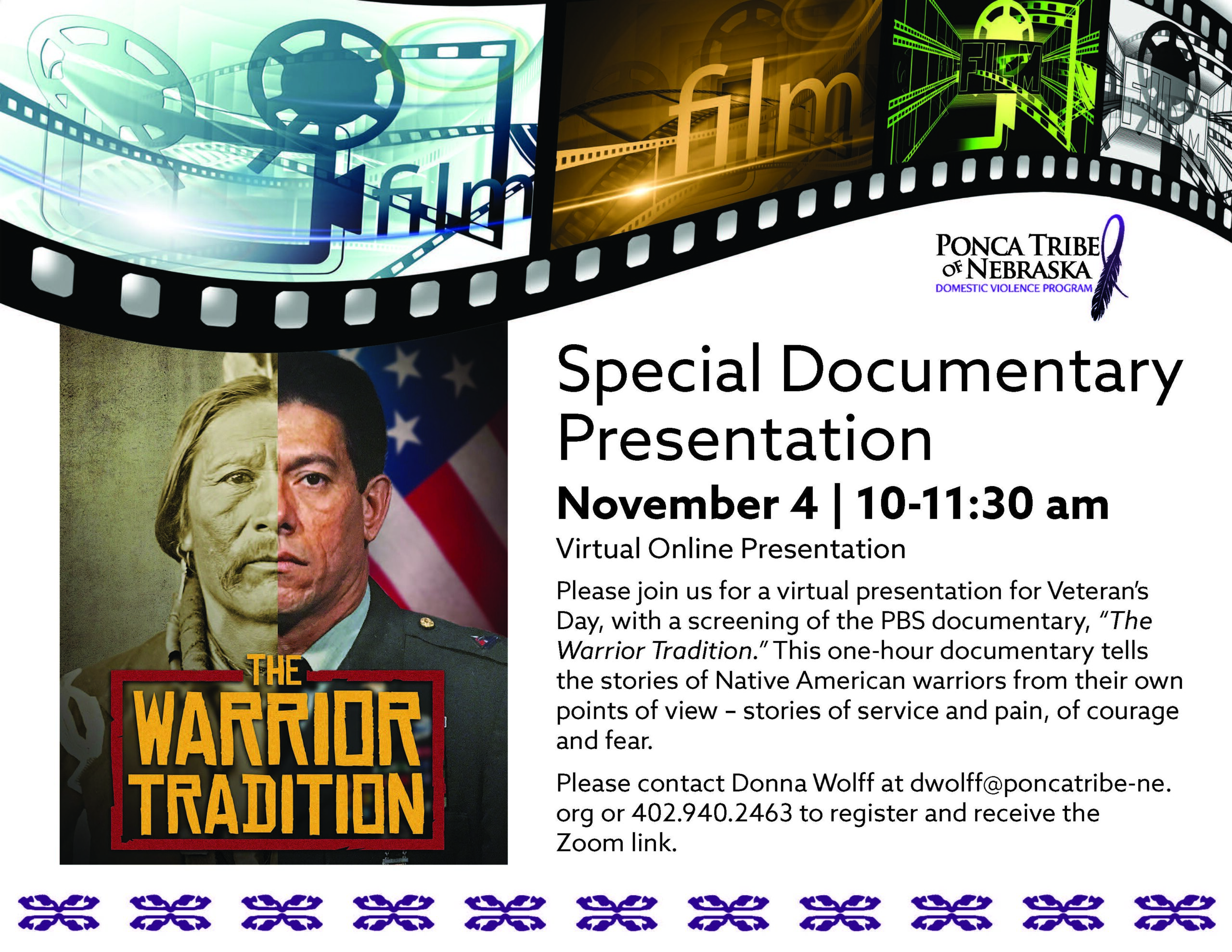 Special Documentary Presentation: The Warrior Tradition