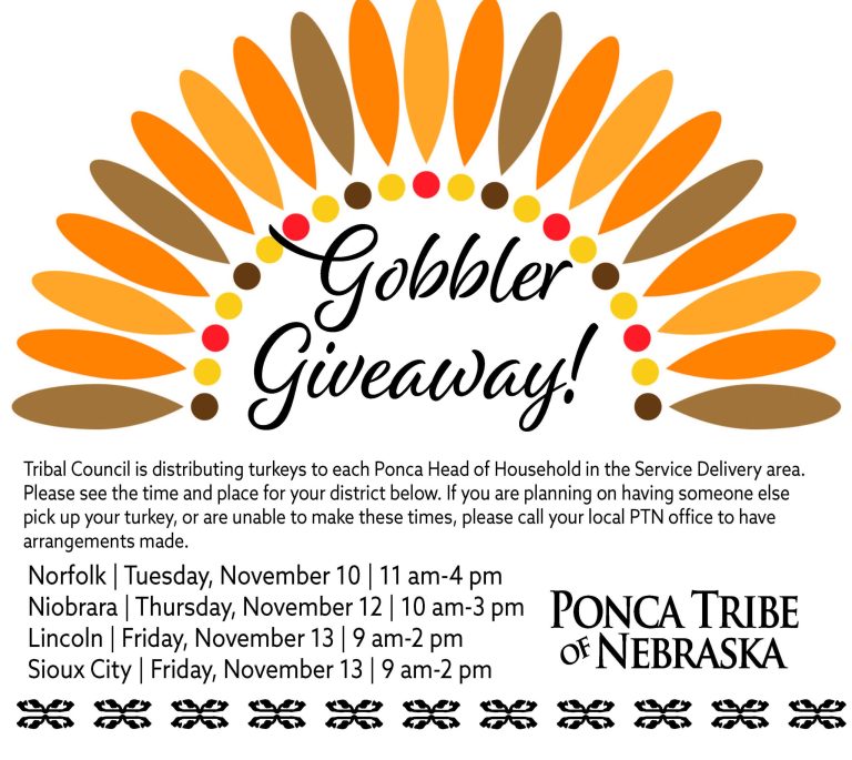 Gobbler Giveaway