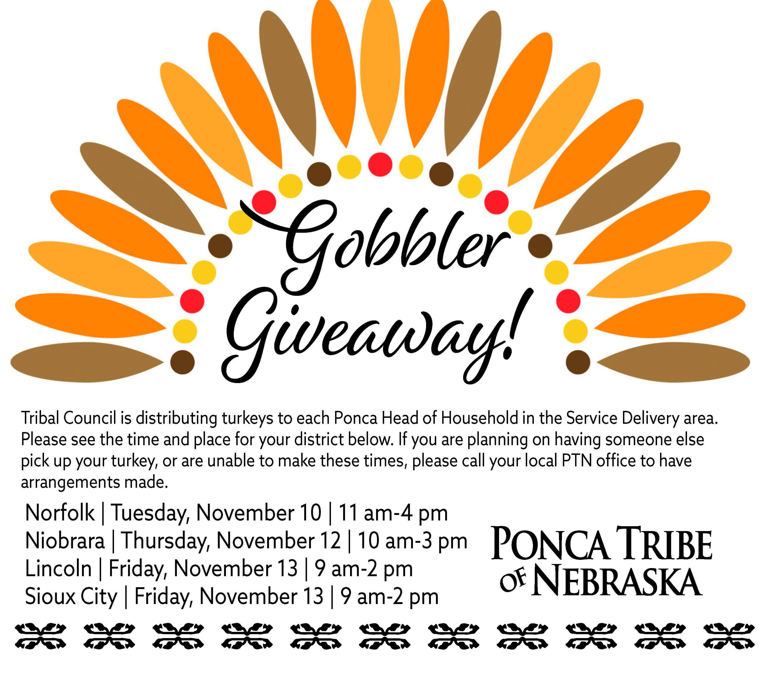 Gobbler Giveaway