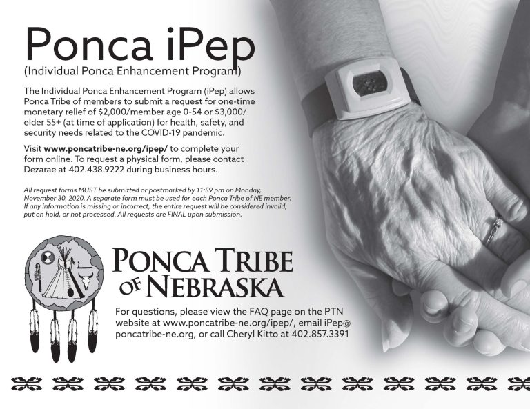 Individual Ponca Enhancement Program (iPep)