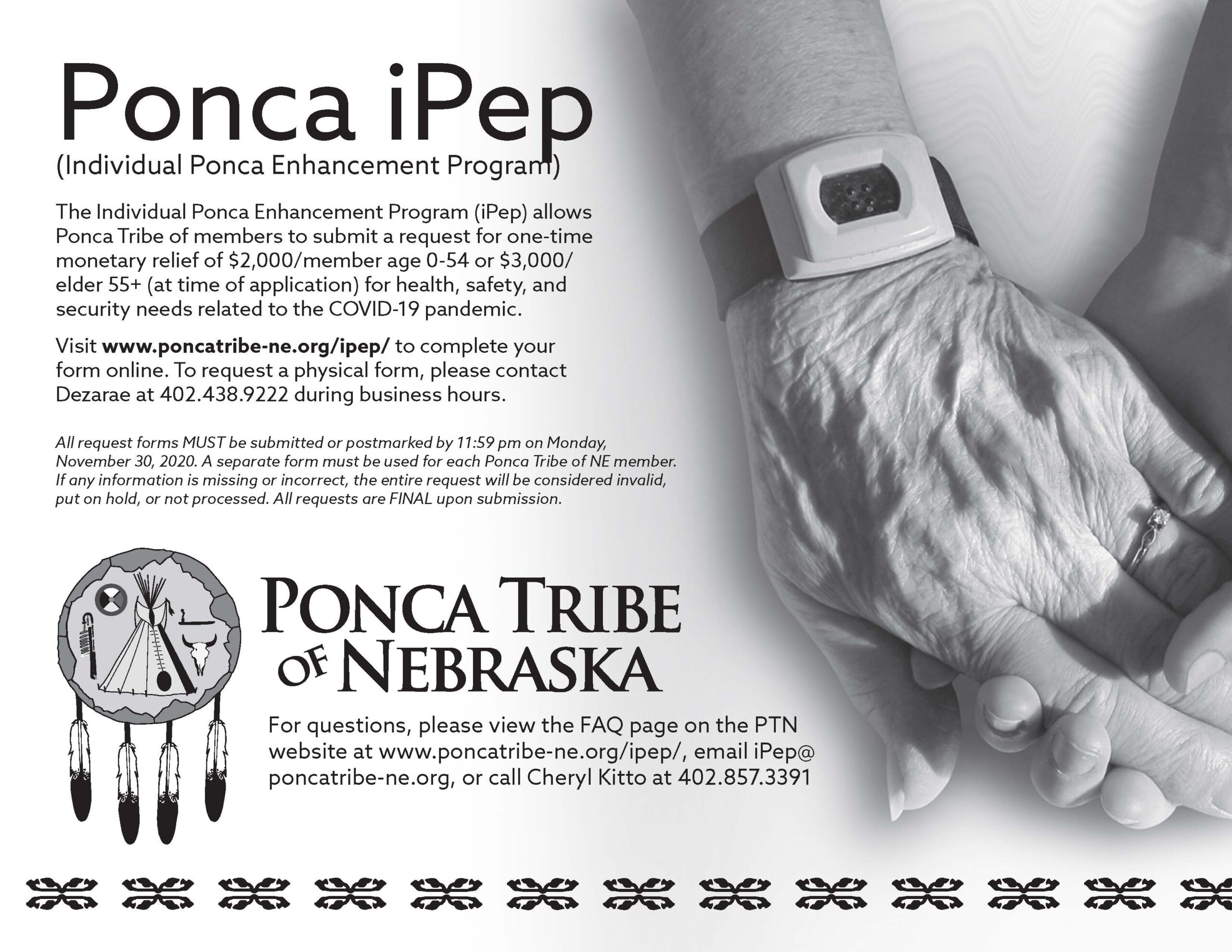 Individual Ponca Enhancement Program (iPep)