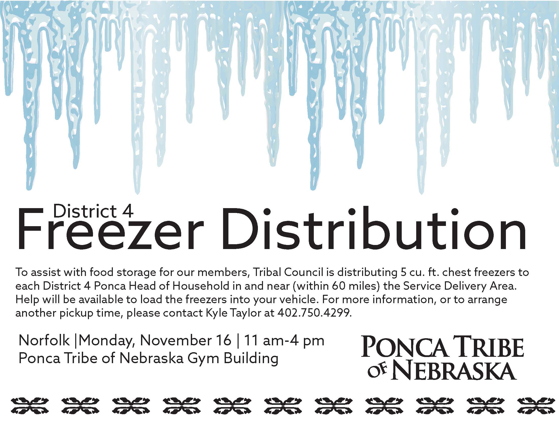 Read more about the article District 4 Freezer Distribution