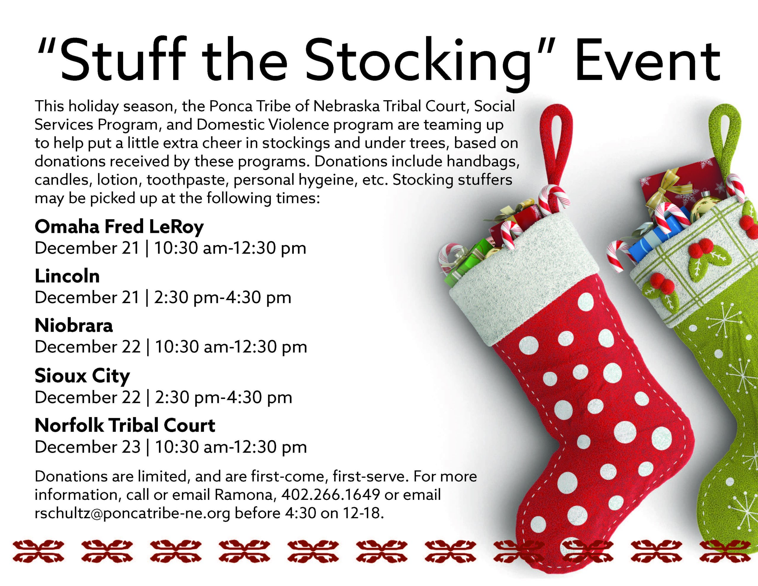 Stuff the Stocking – Omaha and Lincoln