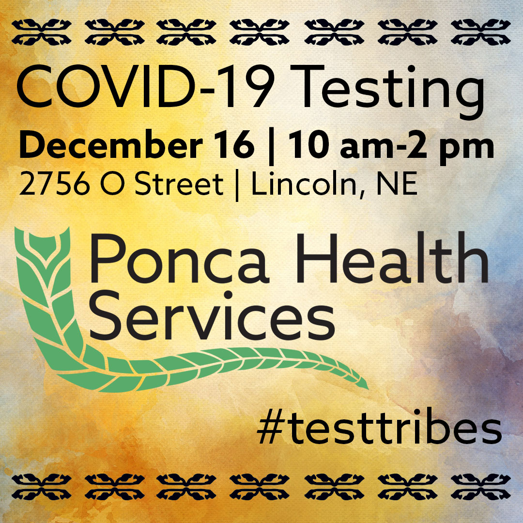 #TestTribes COVID-19 Testing