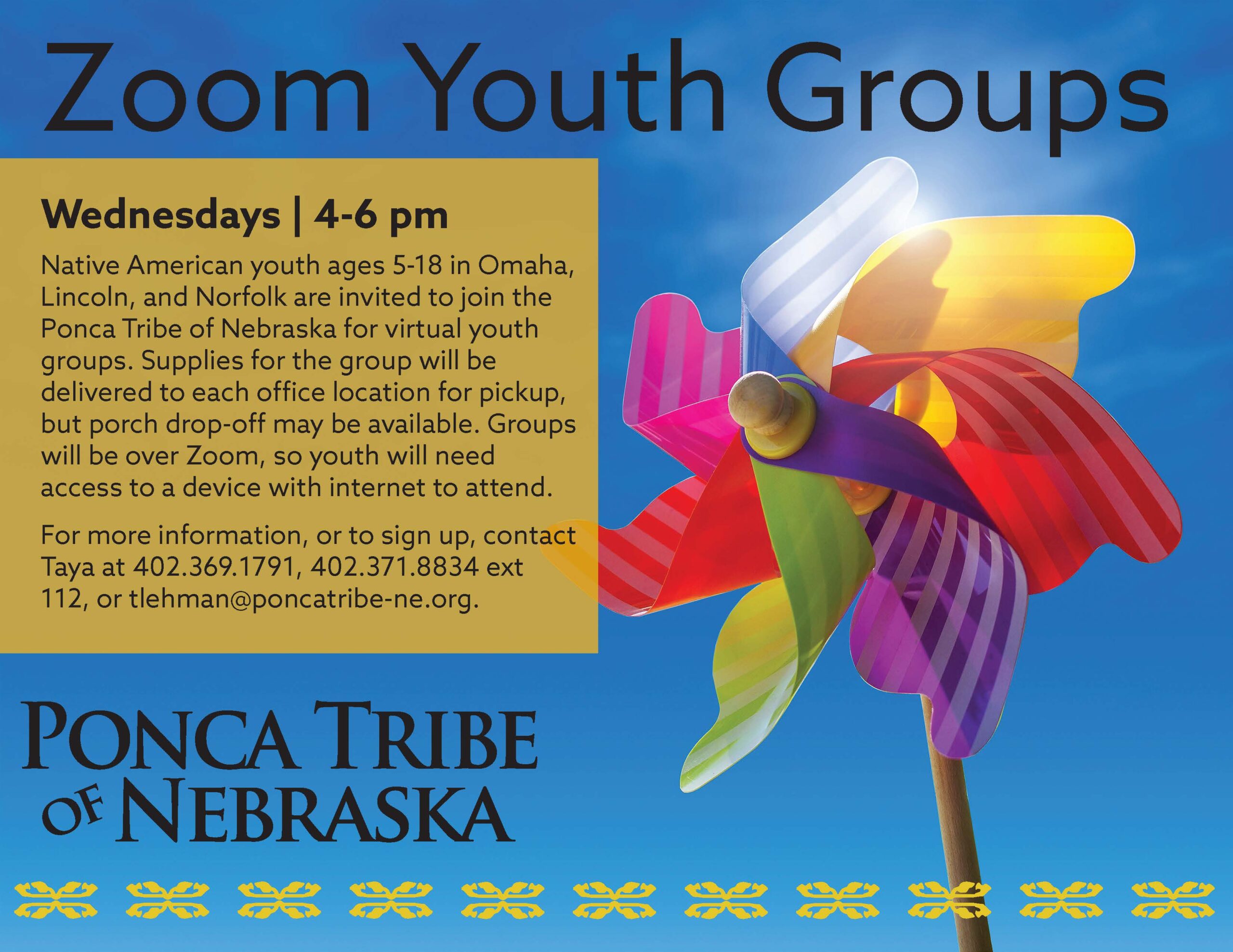 Zoom Youth Groups
