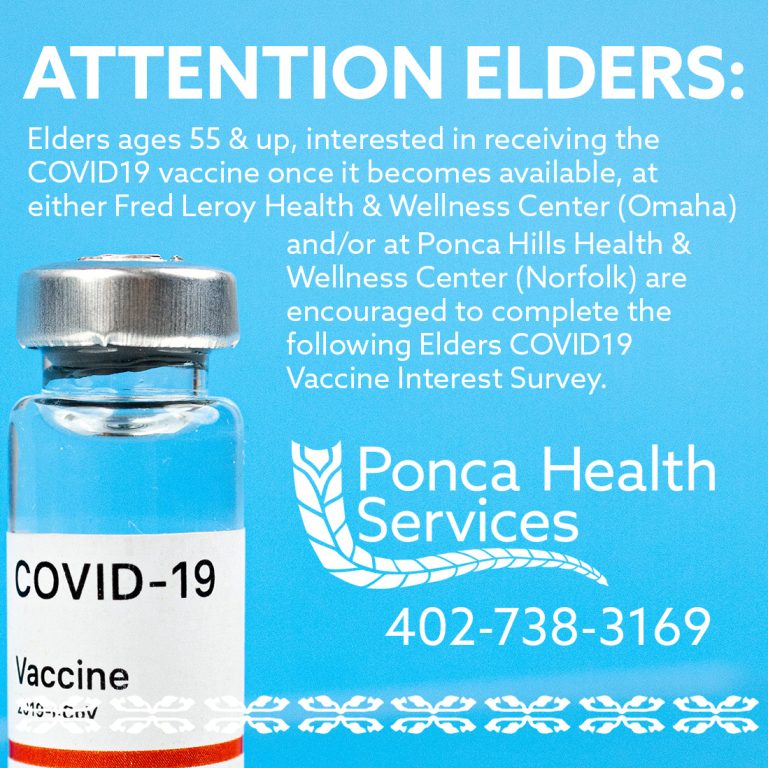 Elders Vaccine Survey