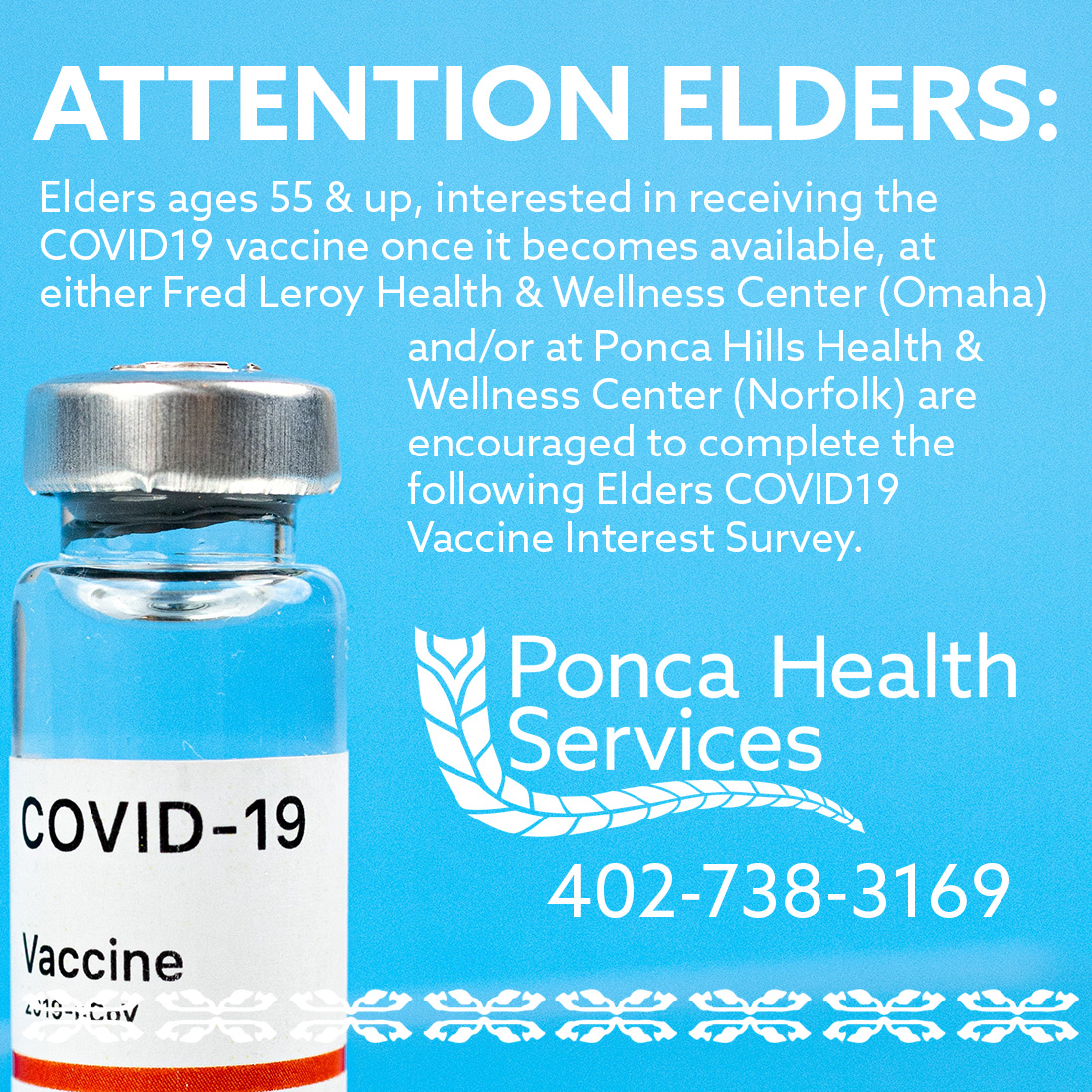 Read more about the article Elders Covid19 Vaccine Interest Survey