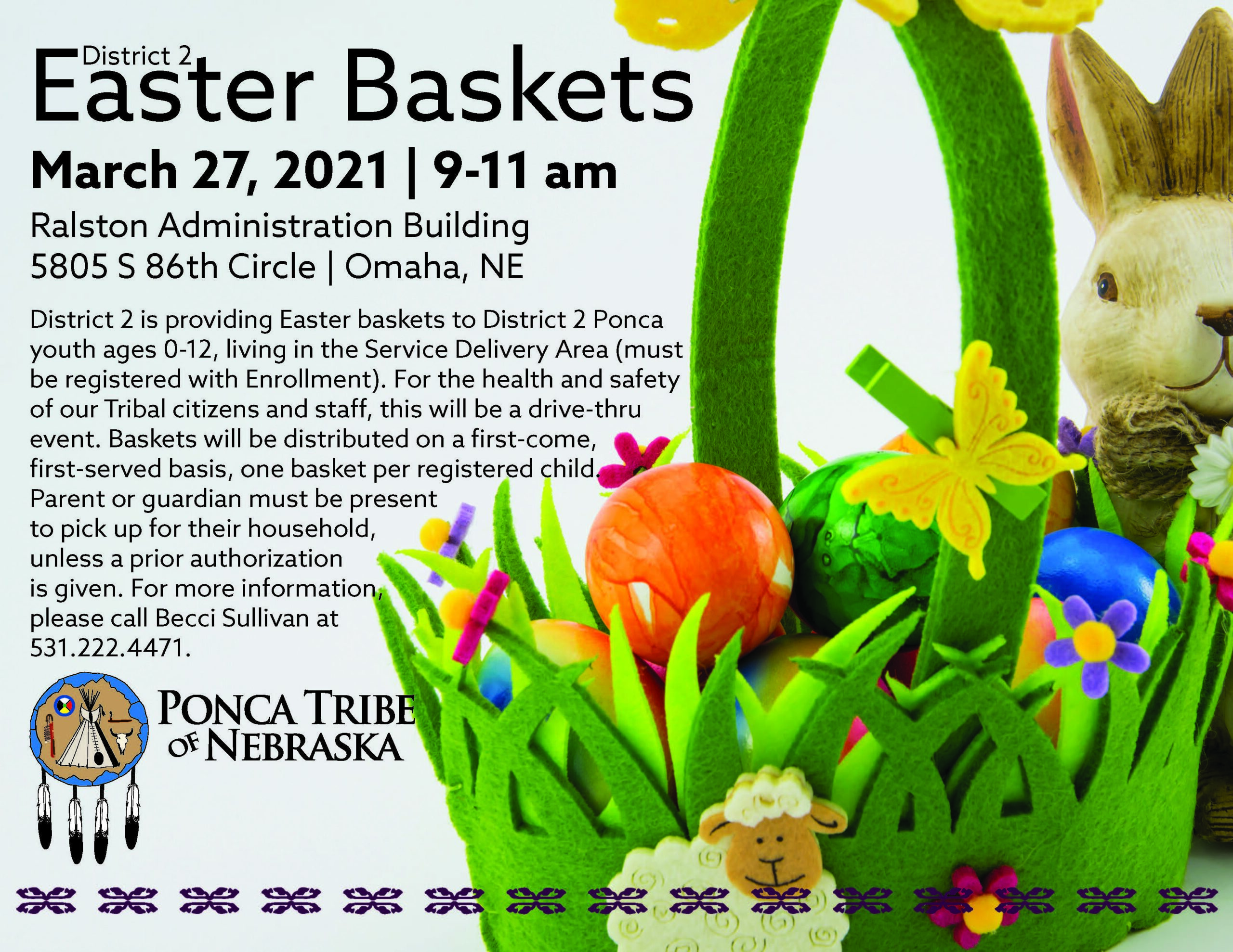 District 2 Easter Baskets