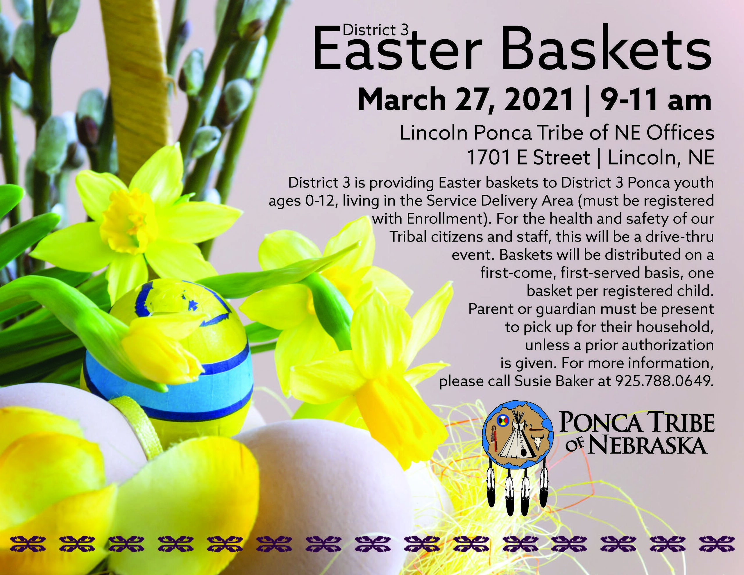 District 3 Easter Baskets