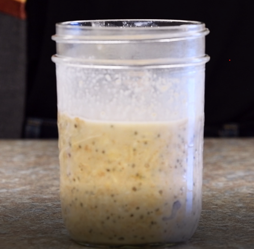 You are currently viewing Peanut Butter Overnight Oats