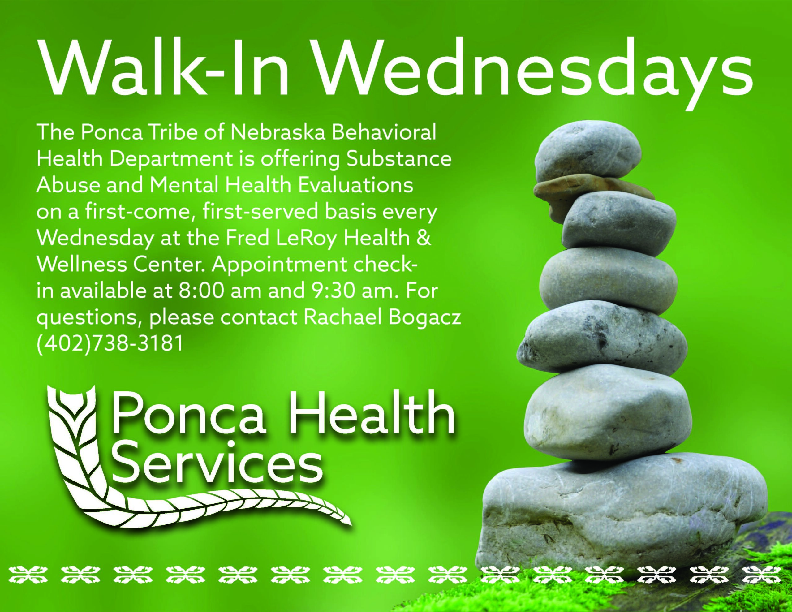 Walk-In Wednesdays