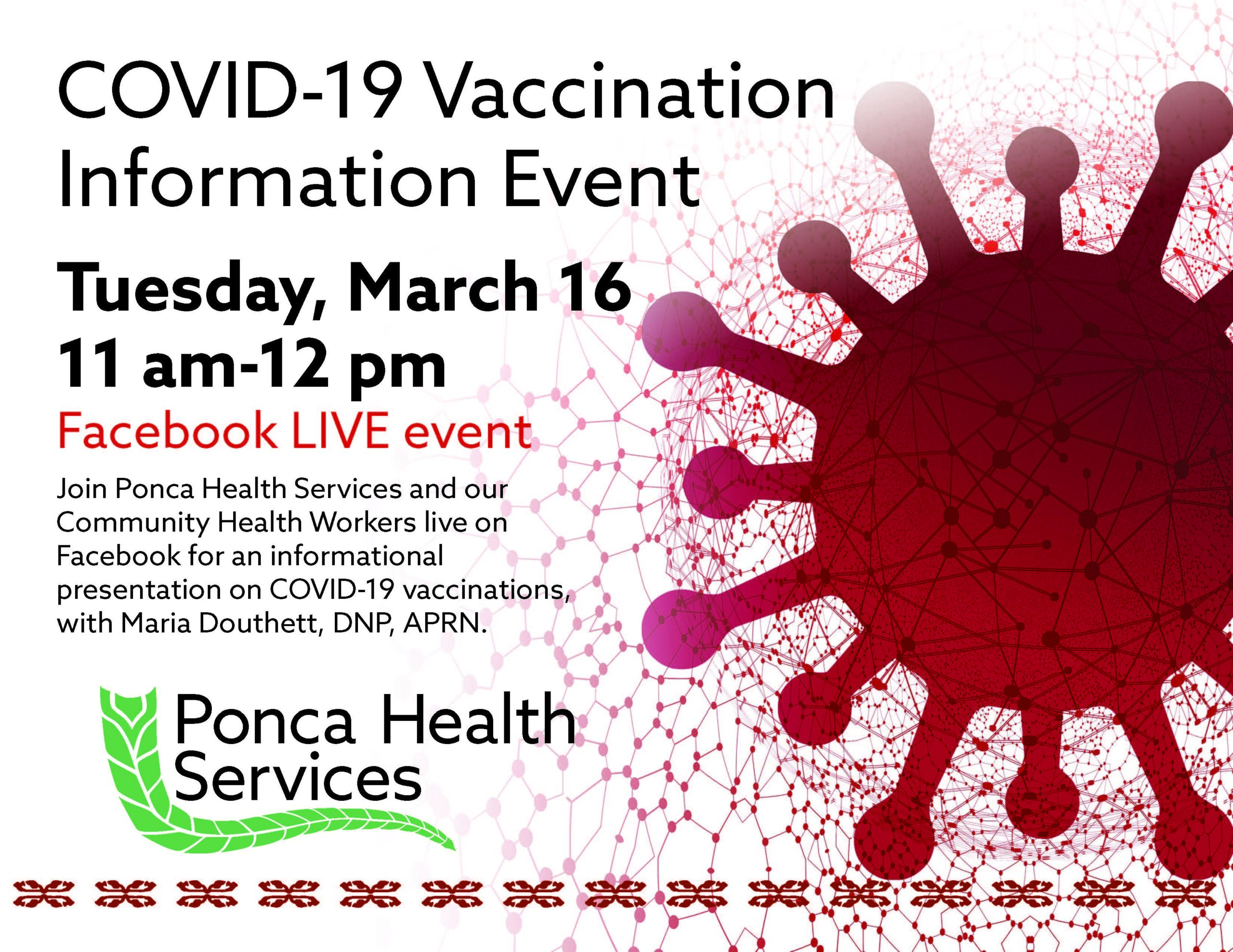 COVID-19 Vaccination Information Event