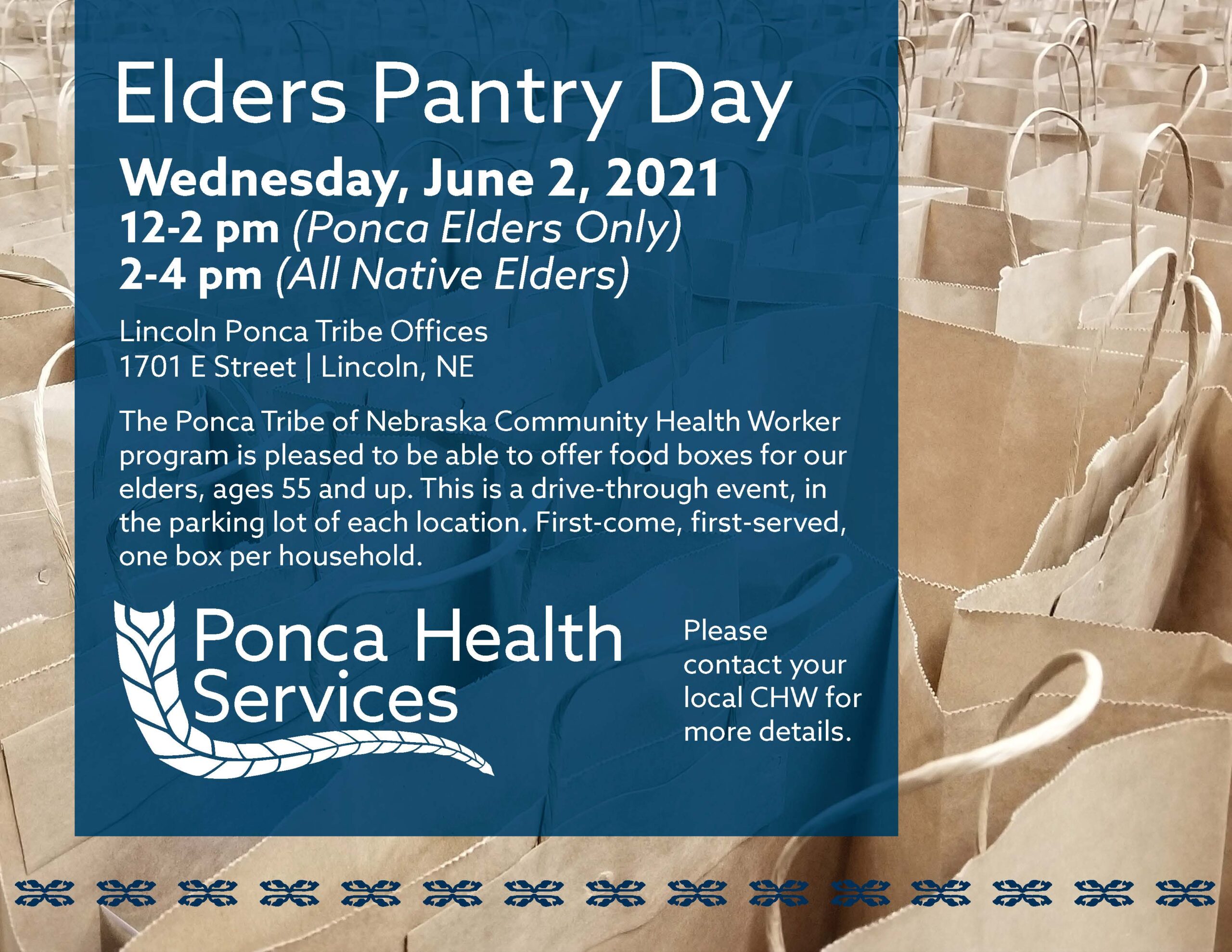 Elders Pantry Day – Lincoln
