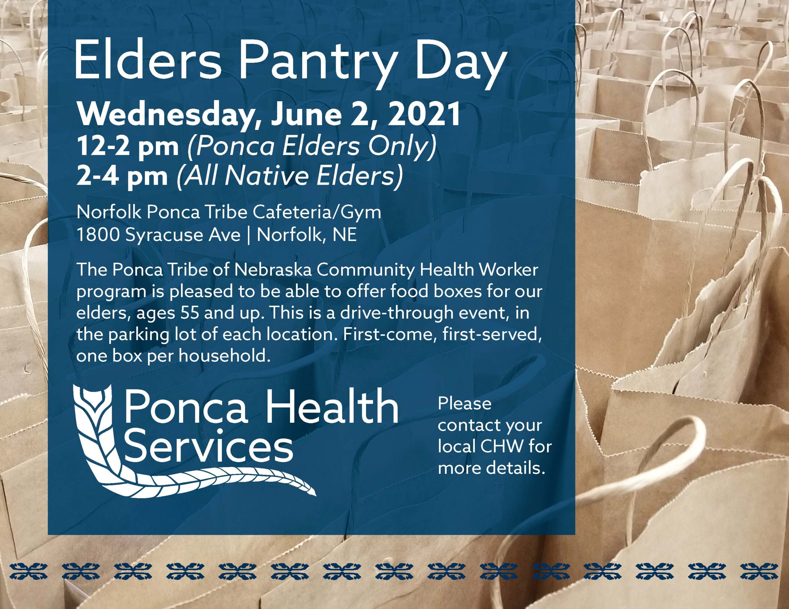 Read more about the article Elders Pantry Day – Norfolk