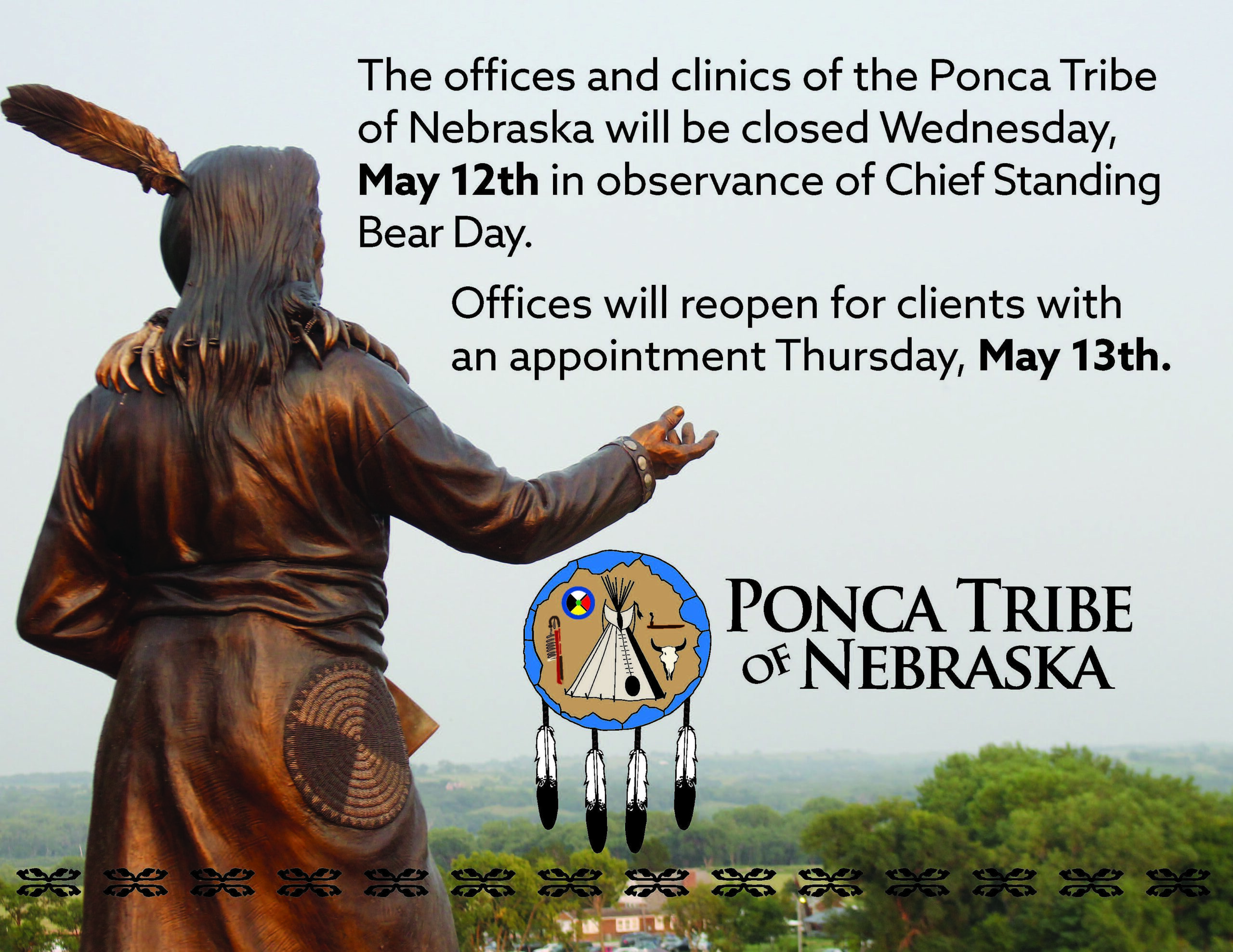 Read more about the article Chief Standing Bear Day