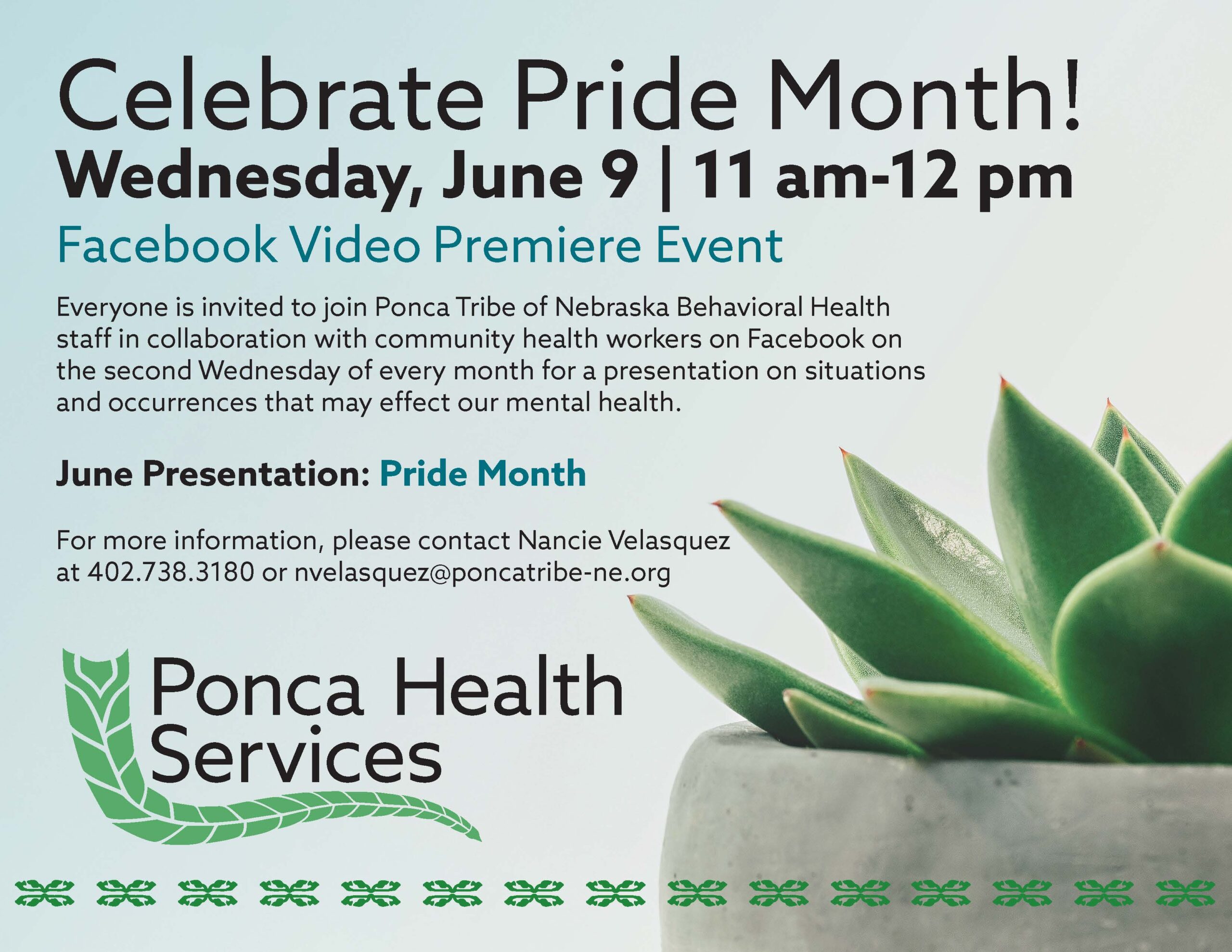 Wellness Wednesday: Pride Month
