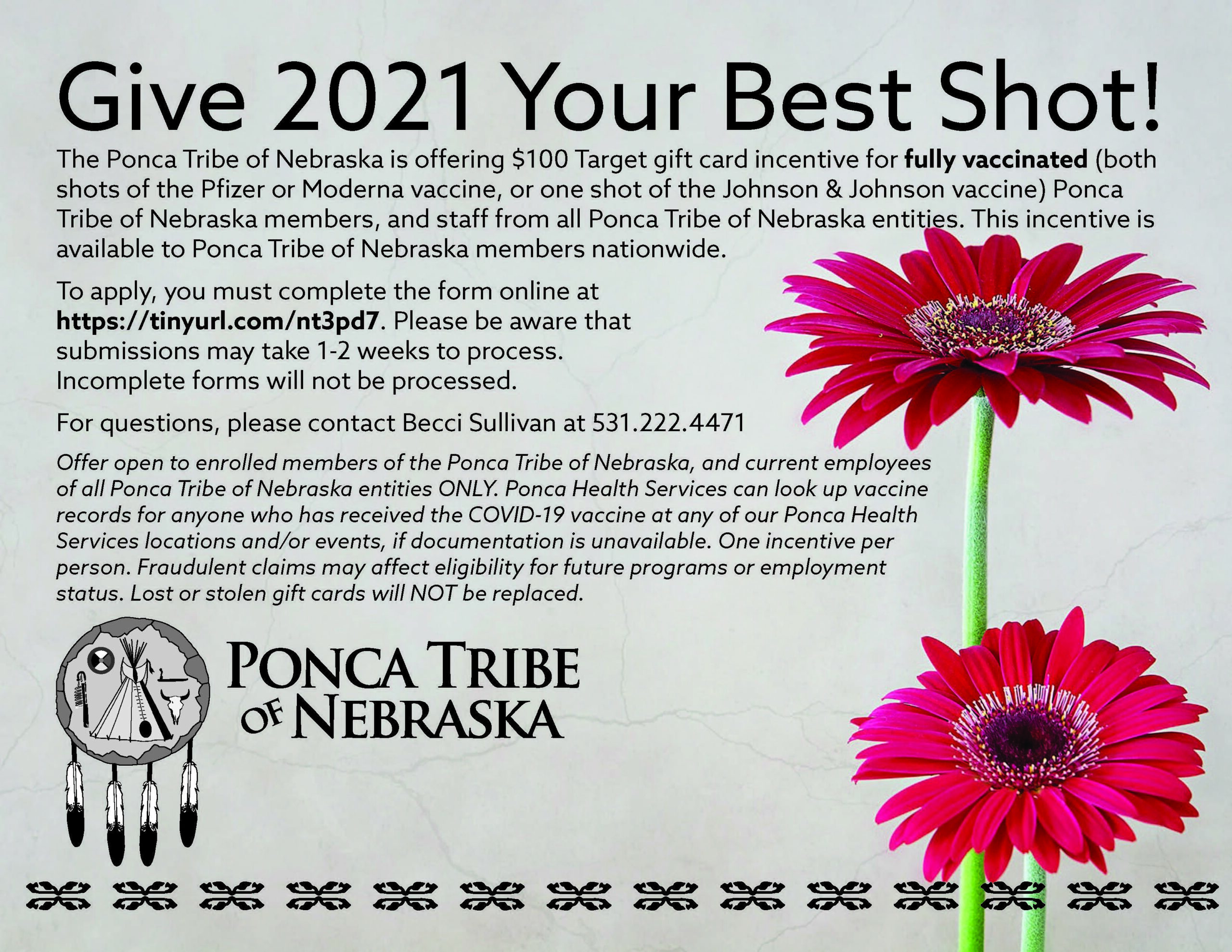 Read more about the article Give 2021 Your Best Shot!