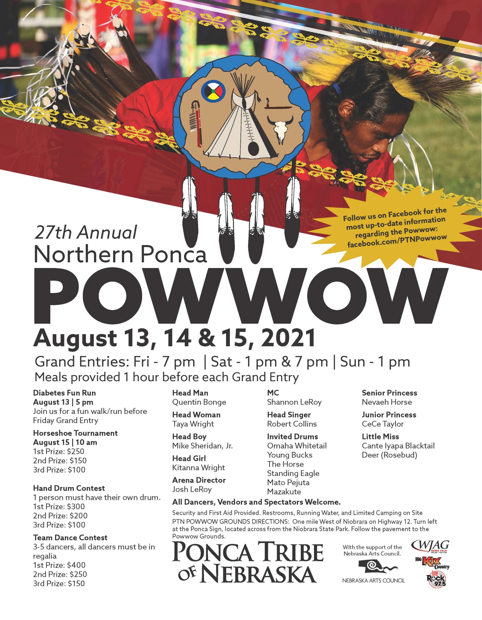 Read more about the article 27th Annual Northern Ponca Powwow