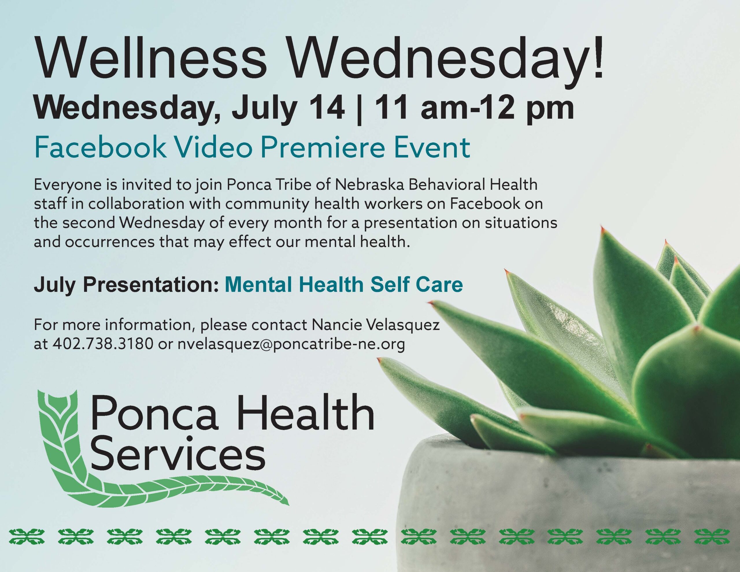 Wellness Wednesday: Mental Health Self Care