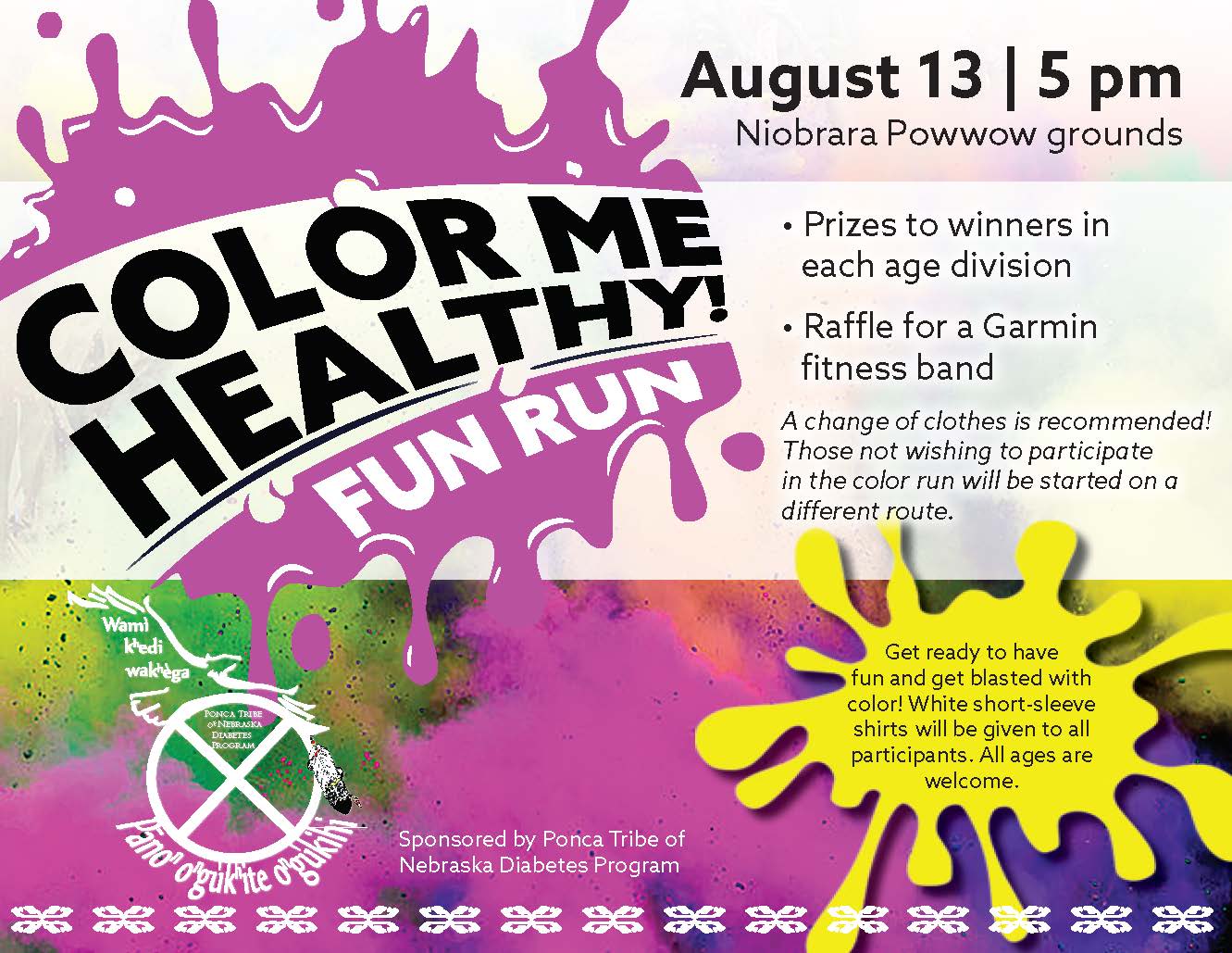 Color Me Healthy Fun Run