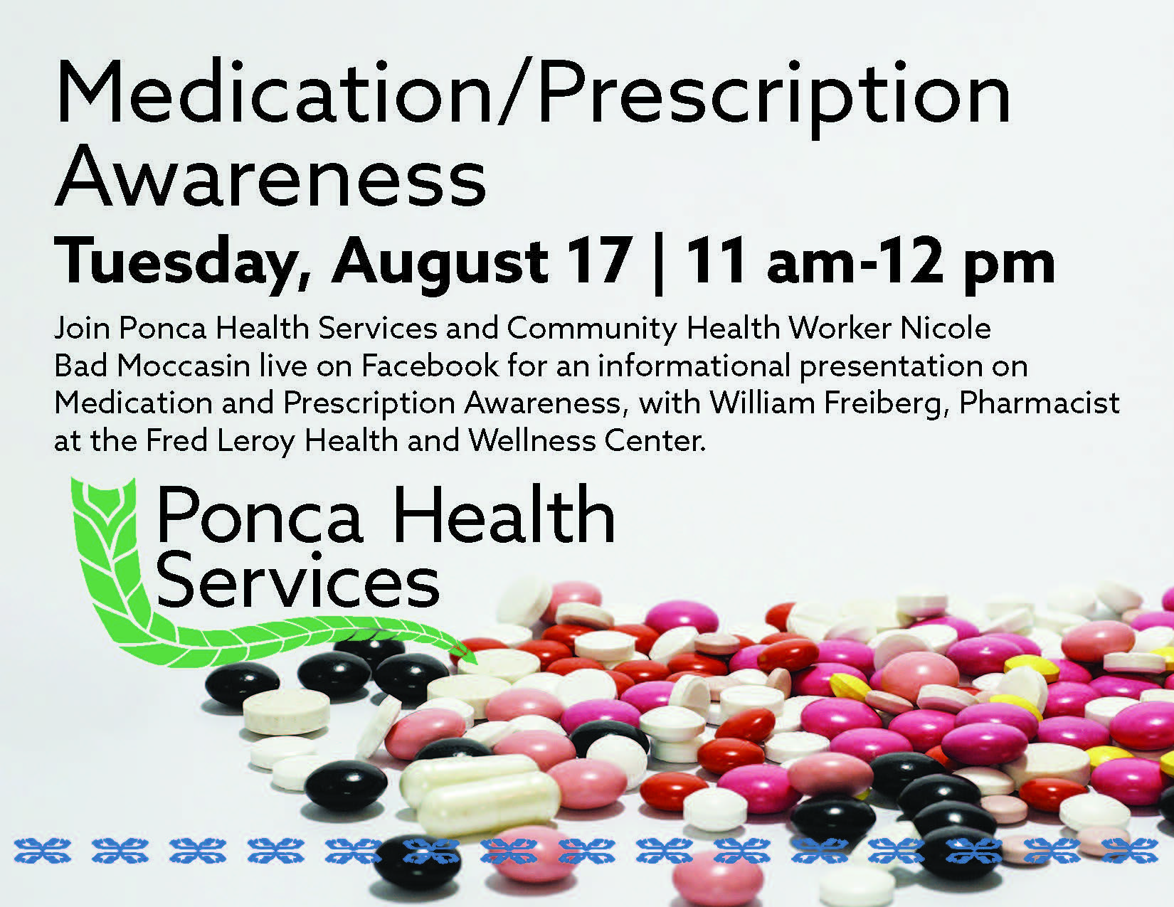 Read more about the article Community Health Presentation: Medication/Prescription Awareness