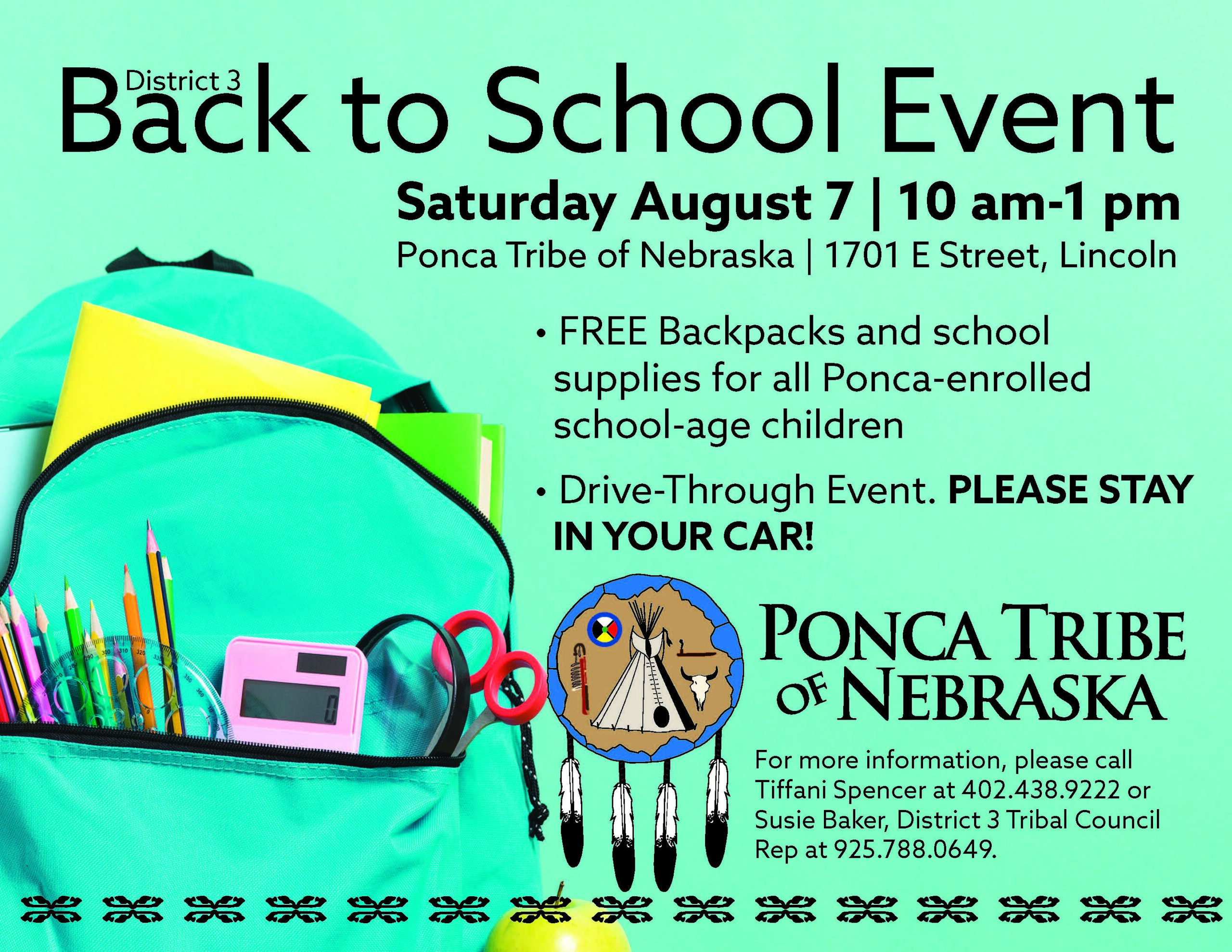 District 3 Back to School Event