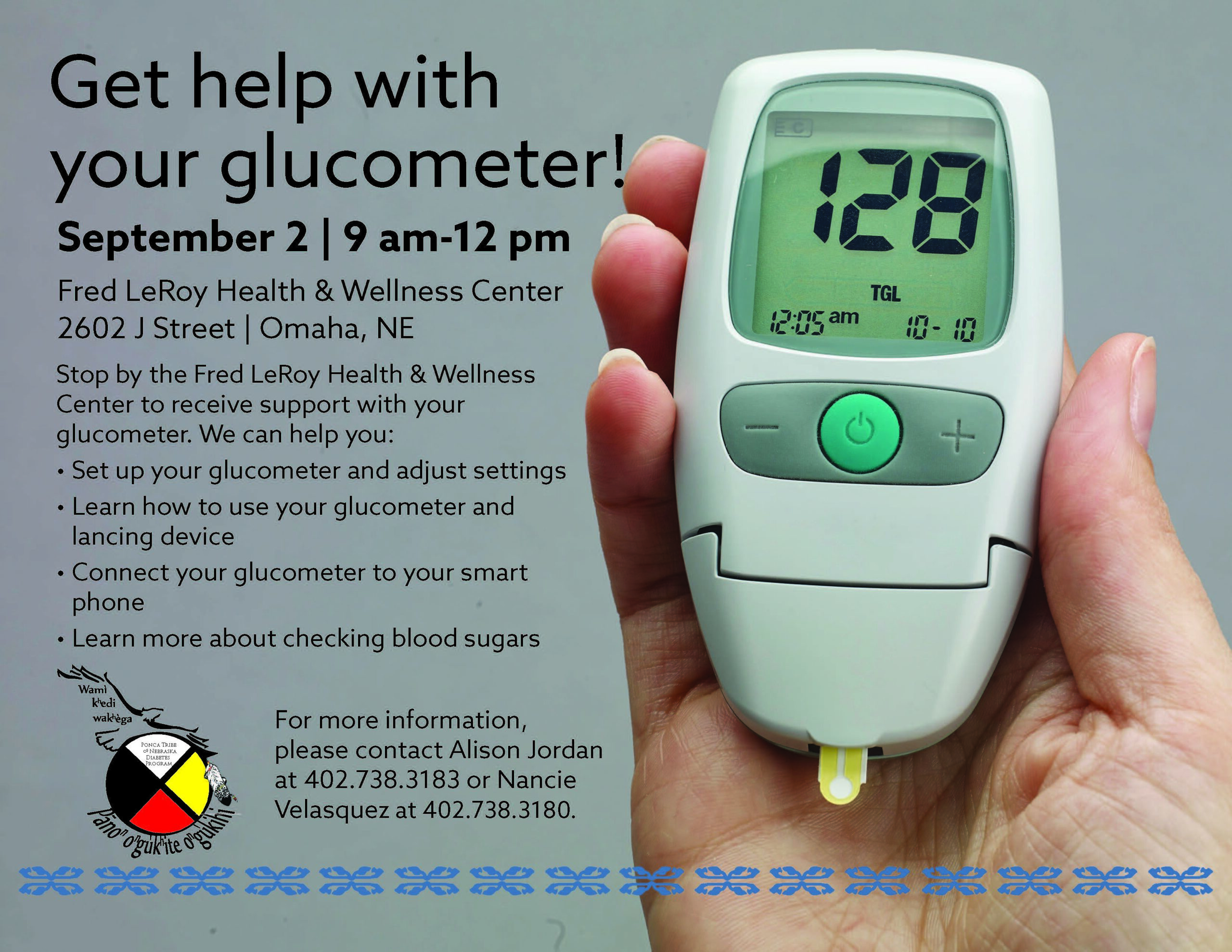 Glucometer Assistance