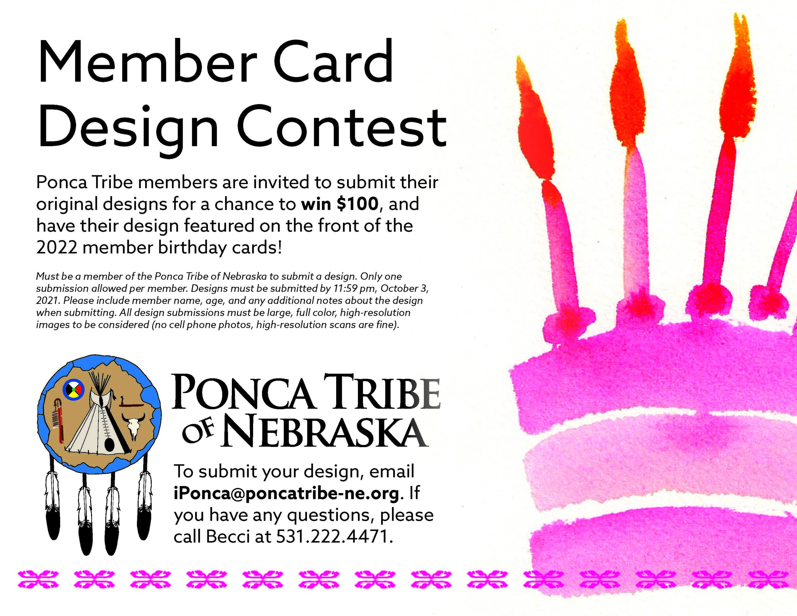 Read more about the article Member Card Design Contest