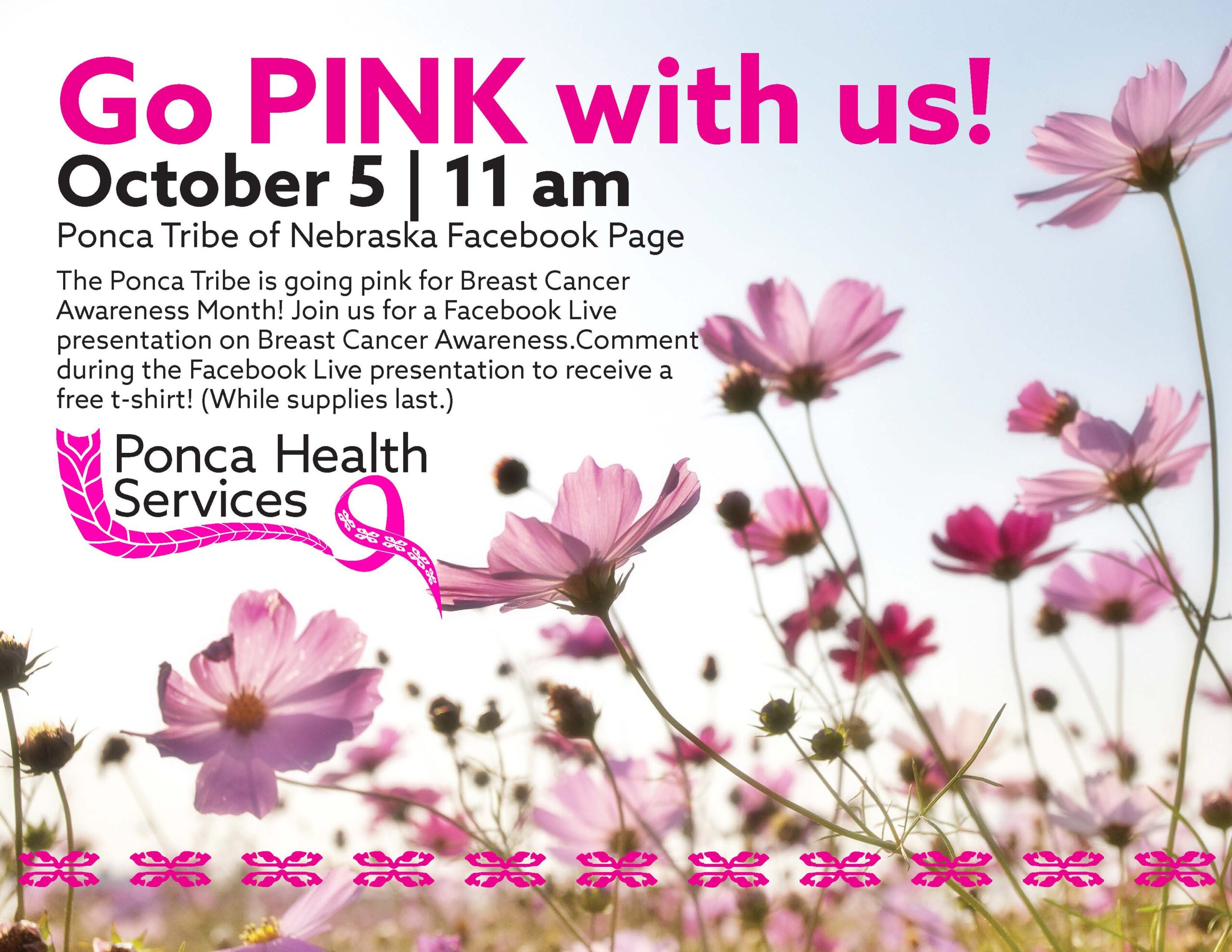 CHR Facebook Live: Breast Cancer Awareness
