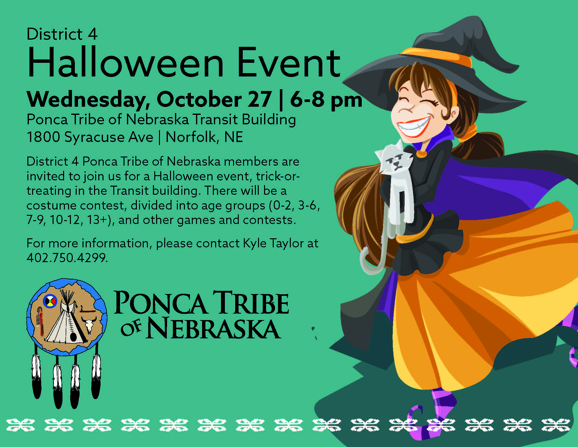 District 4 Halloween Event