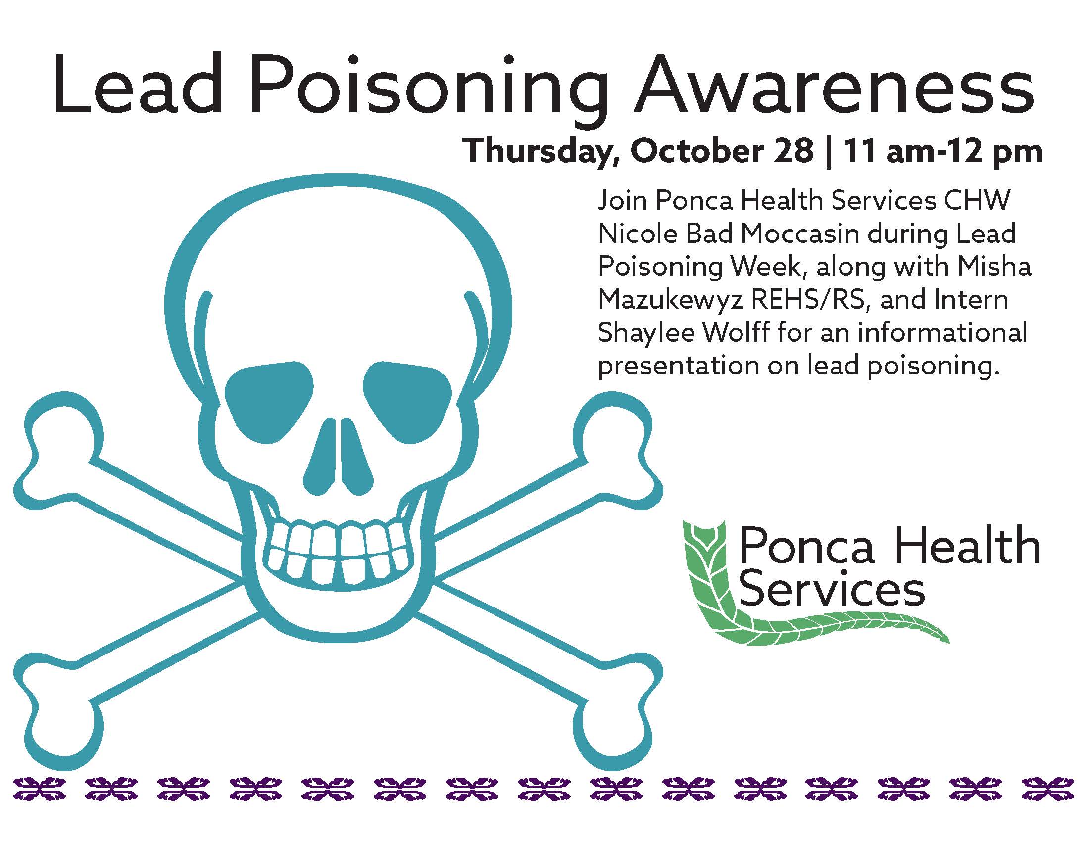 Lead Poisoning Awareness
