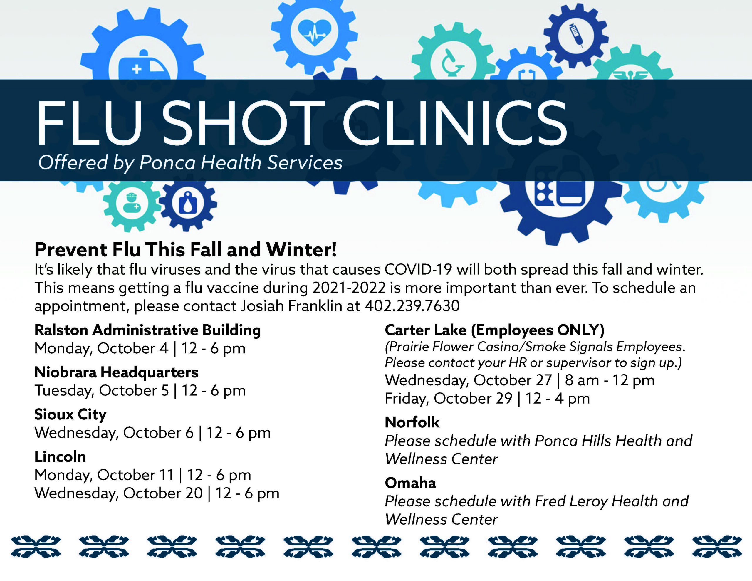 Read more about the article Flu Shot Clinics