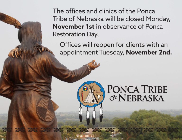 Offices Closed November 1