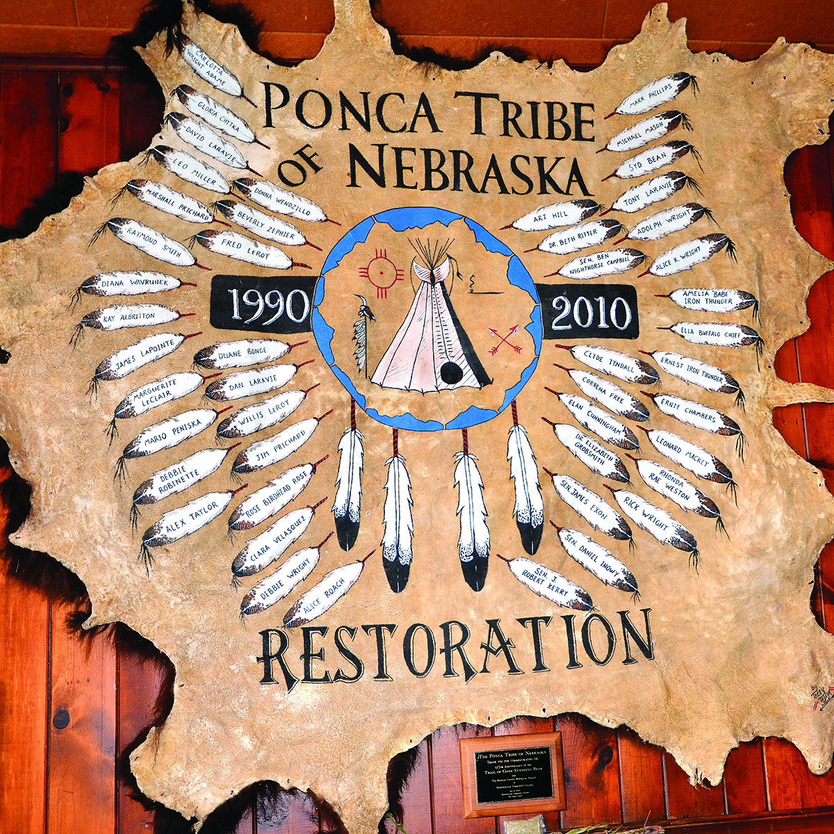 Northern Ponca Restoration Day