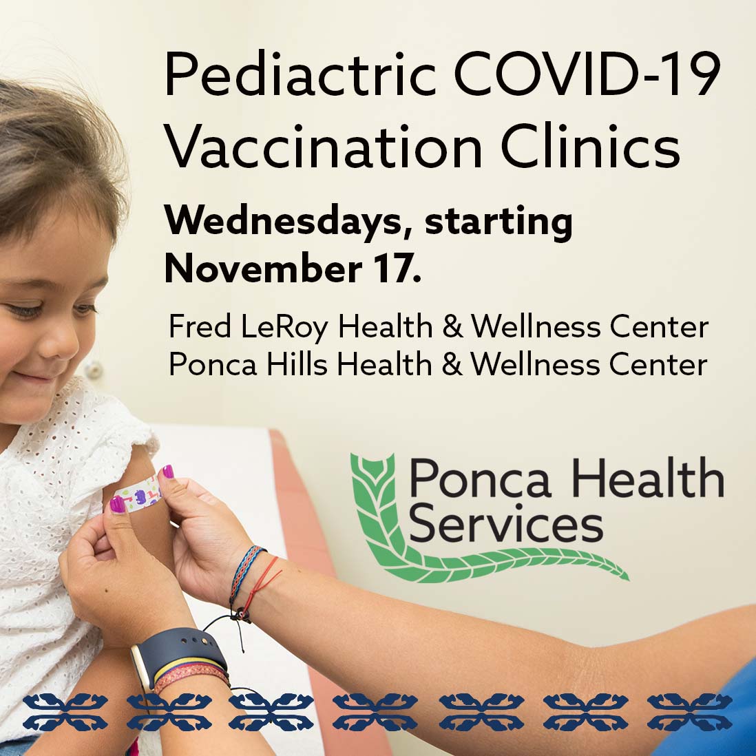 Pediatric Vaccine Clinic – Ponca Hills