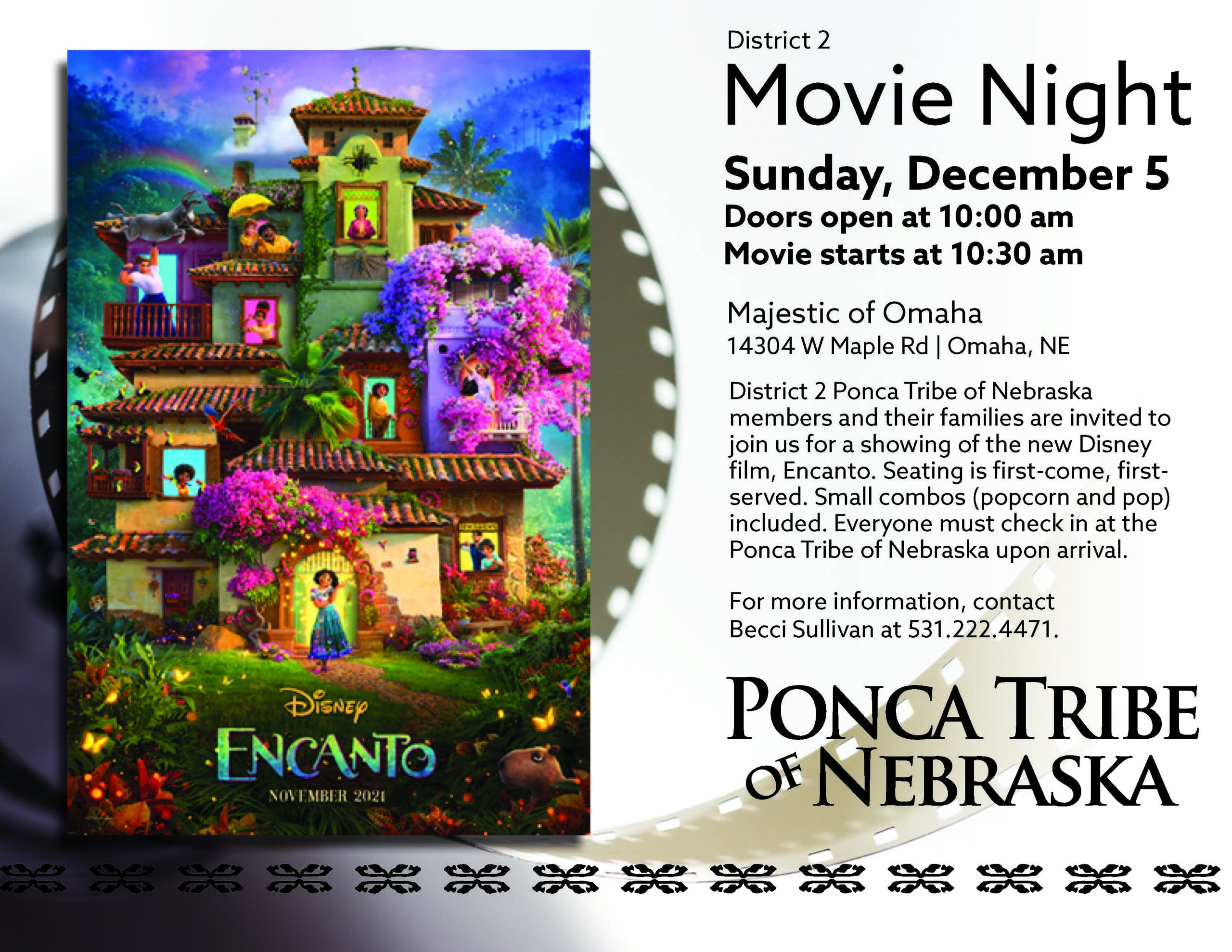 District 2 Movie Night