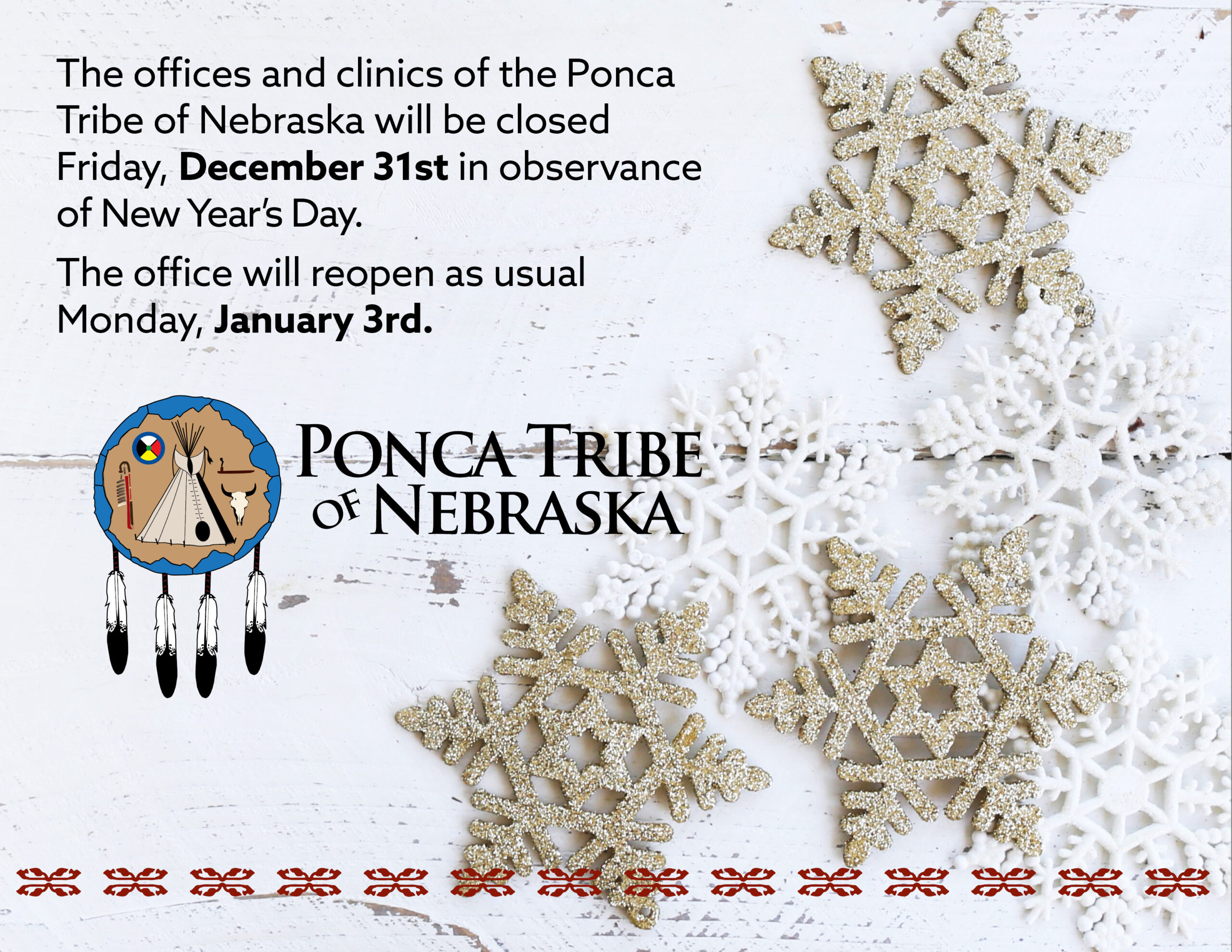 Holiday Closures