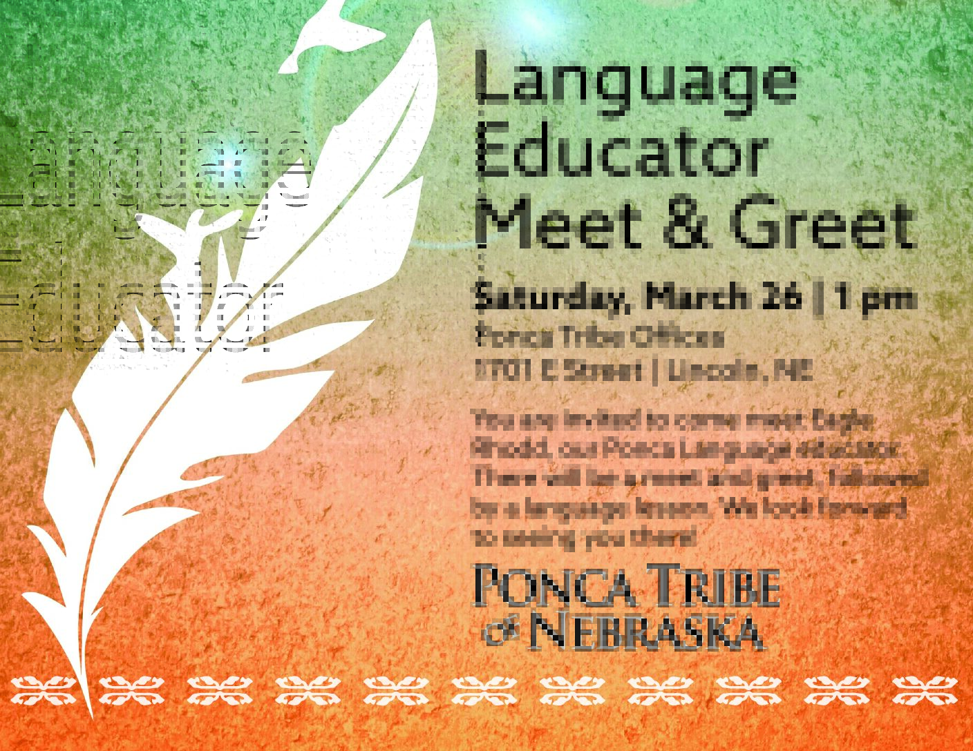 Language Educator Meet & Greet
