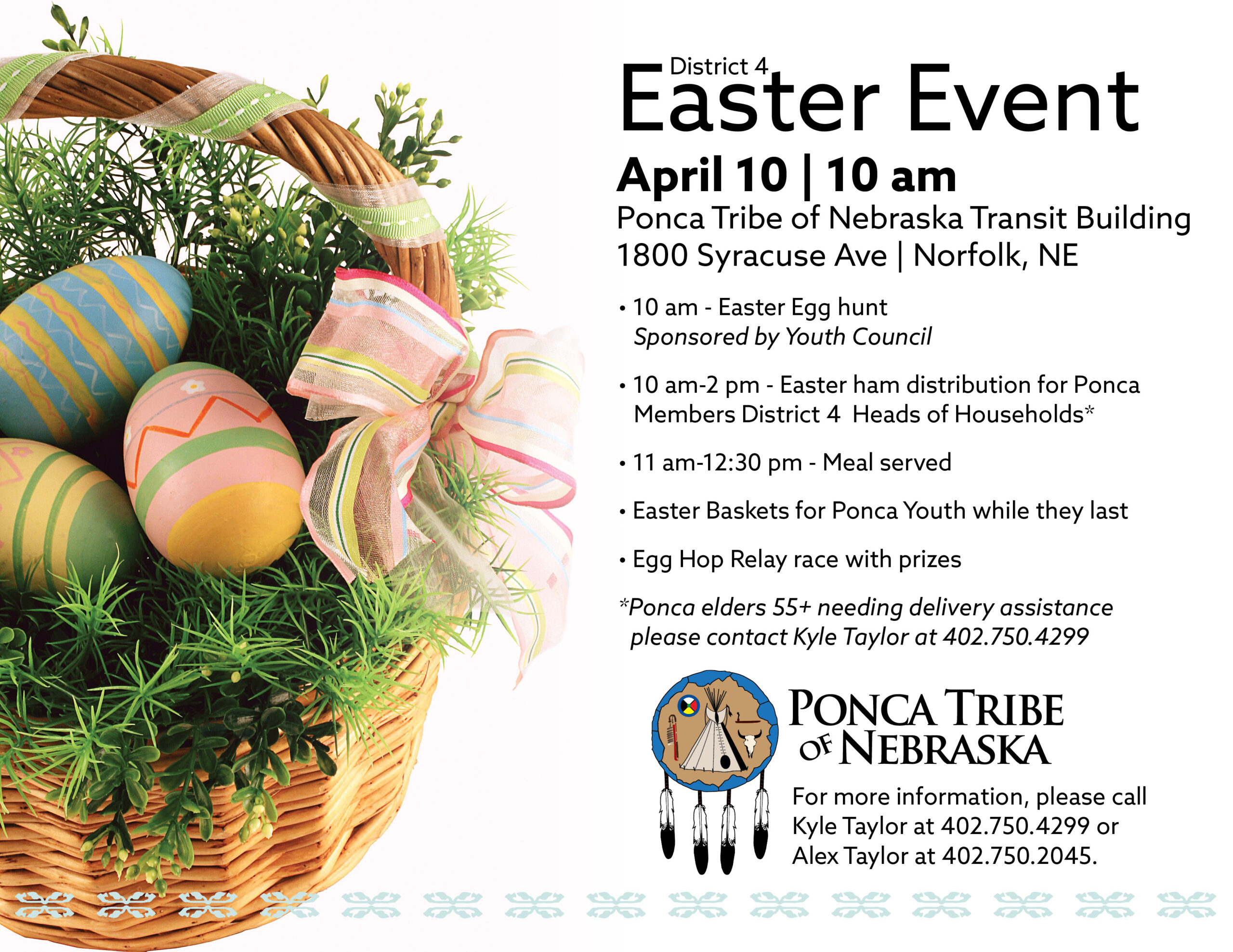 District 4 Easter Event