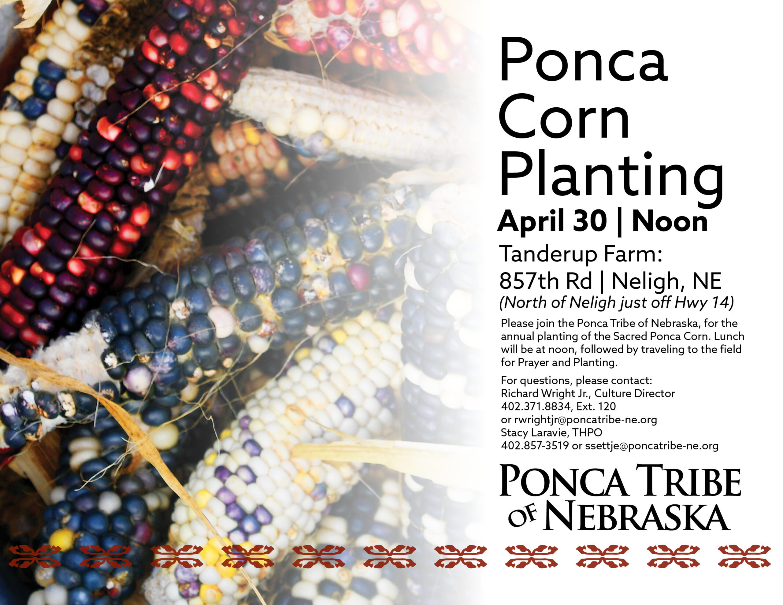 Ponca Corn Planting