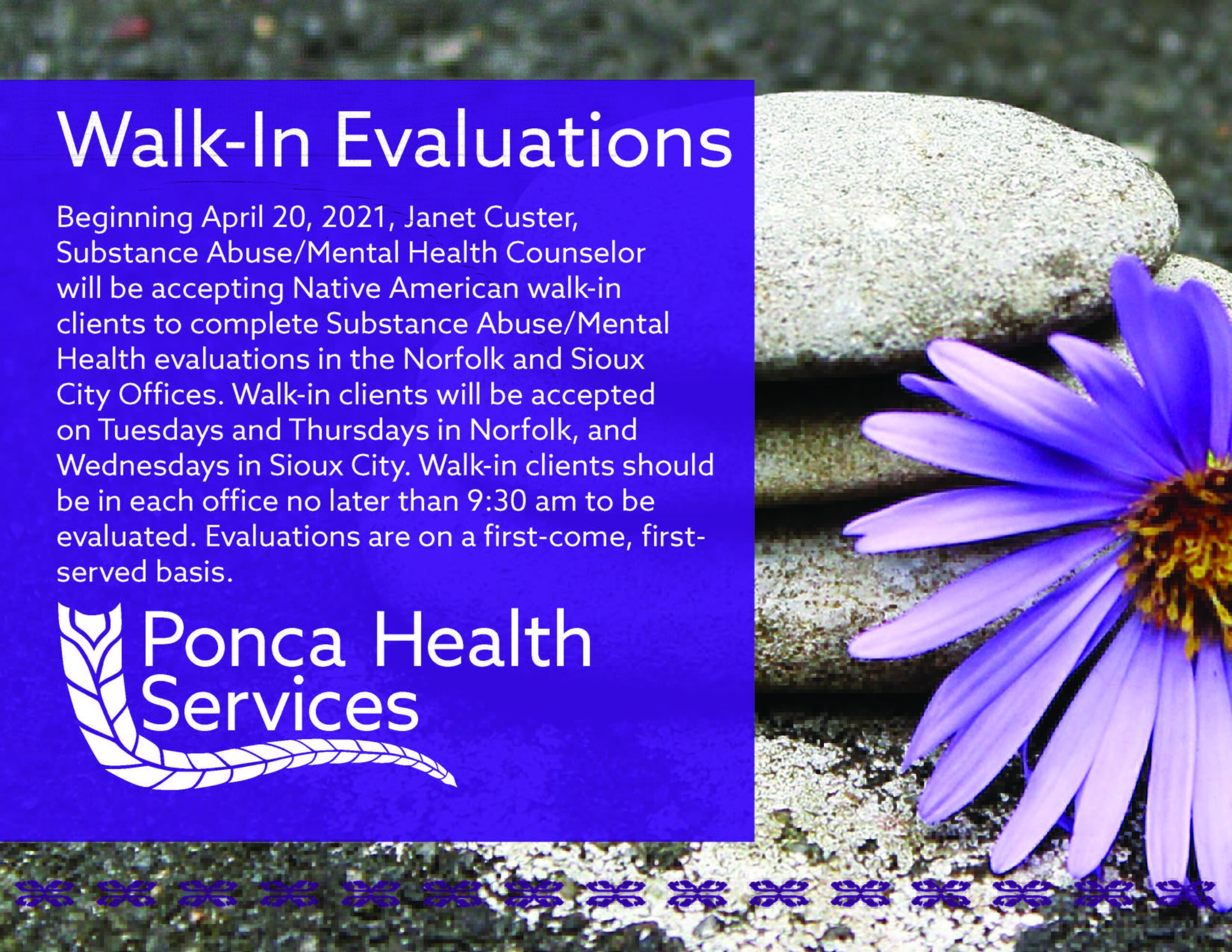 Walk-In Evaluations: Sioux City