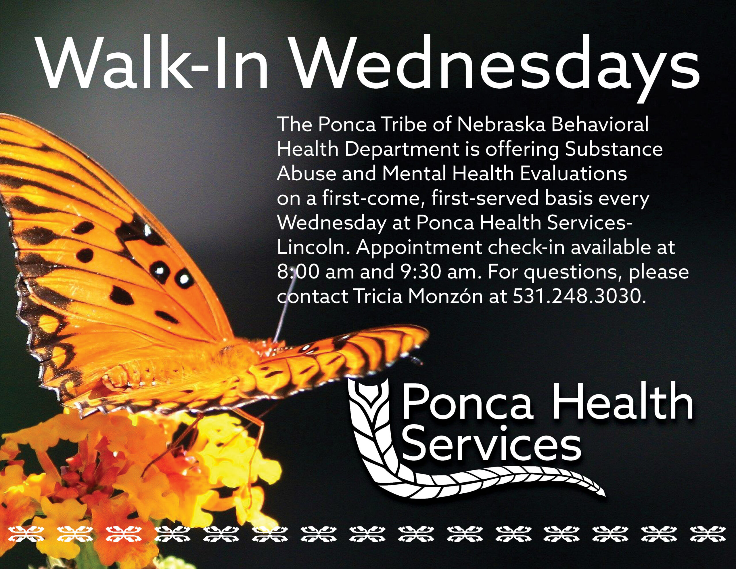 Walk-in Wednesdays: Lincoln