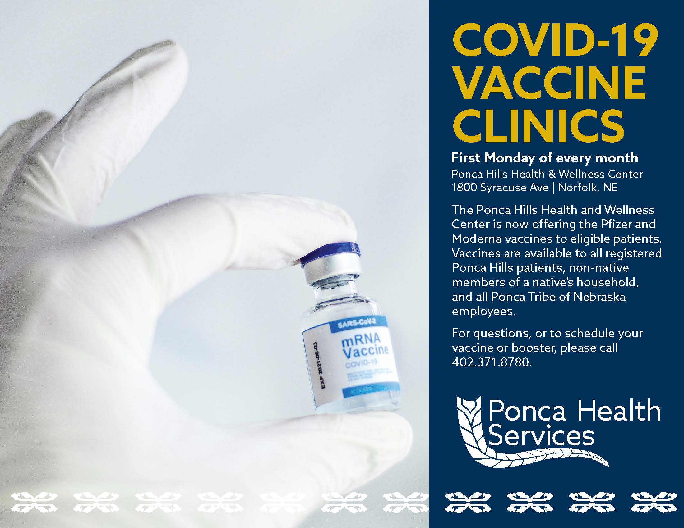 CoVid-19 Clinics