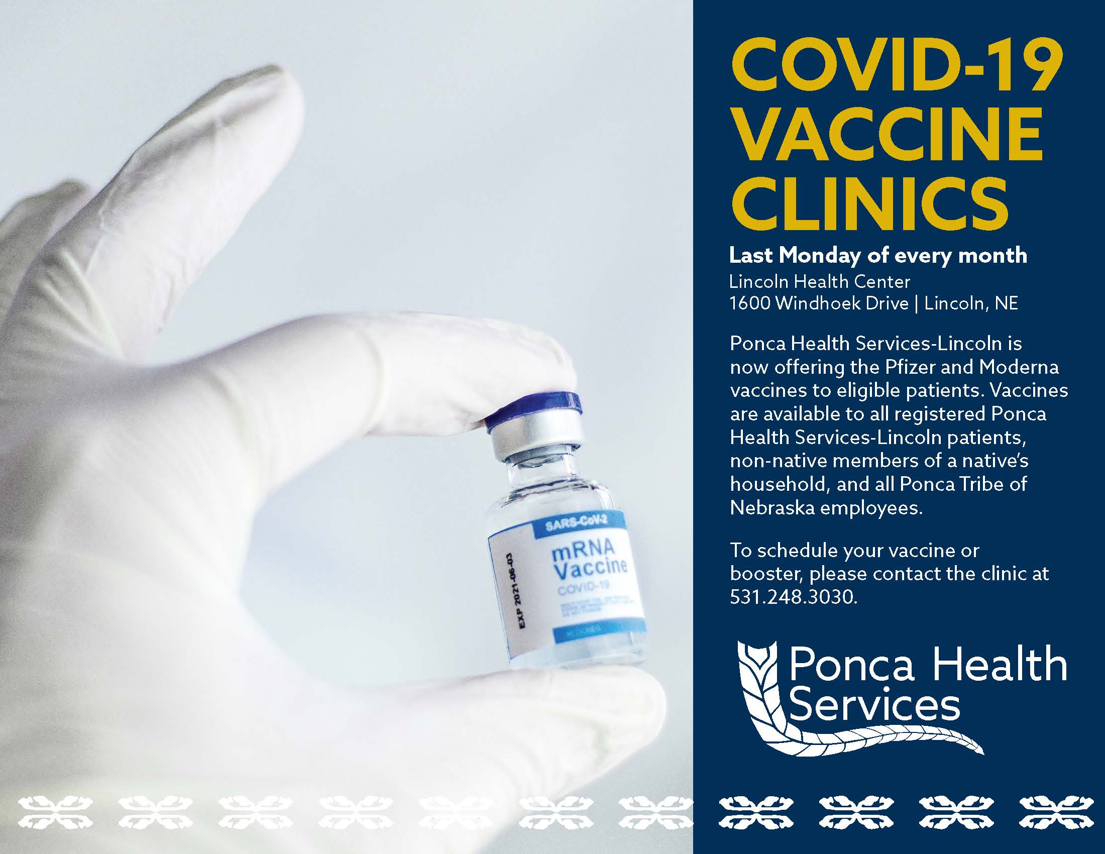 CoVid-19 Vaccine Clinics