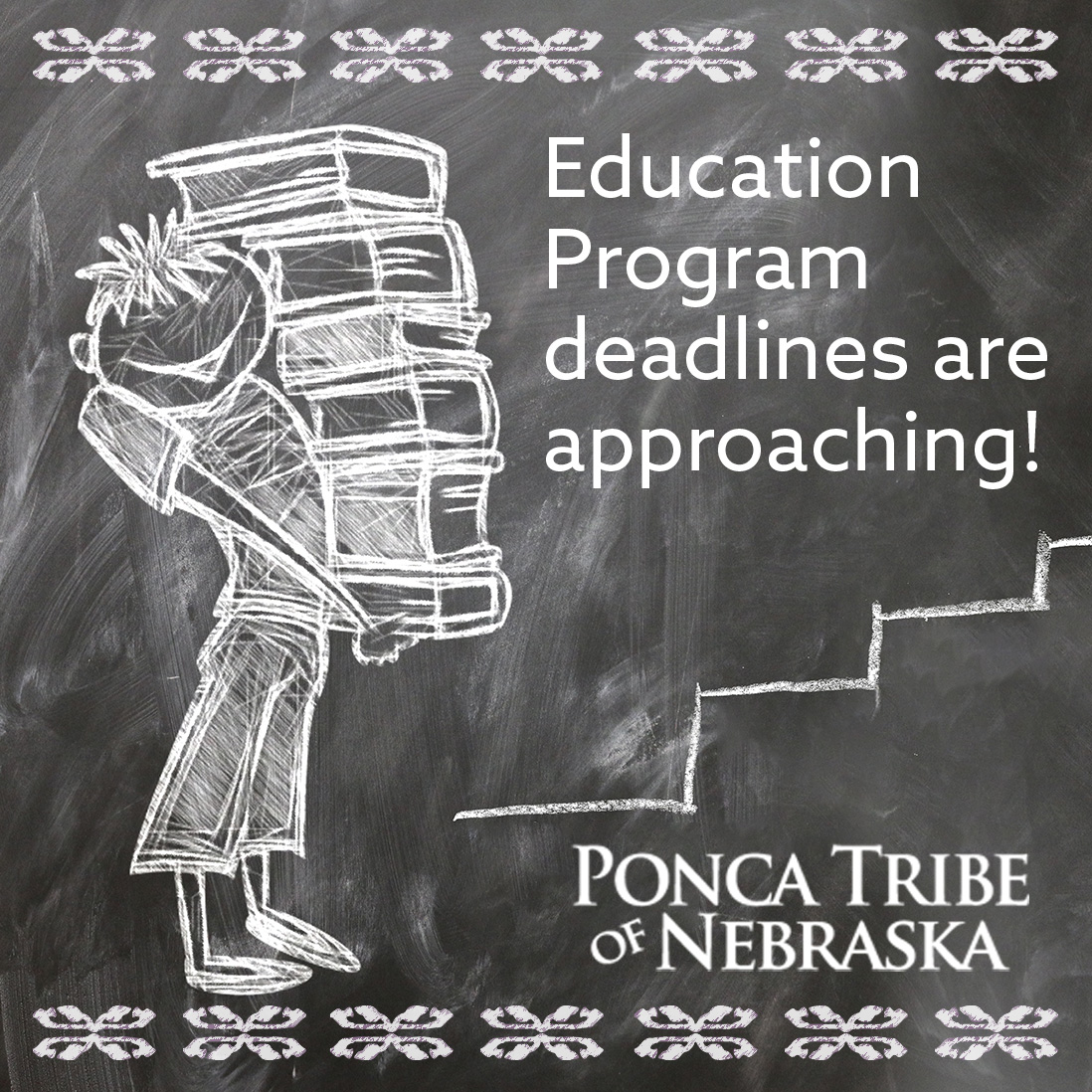 Read more about the article Education Deadlines